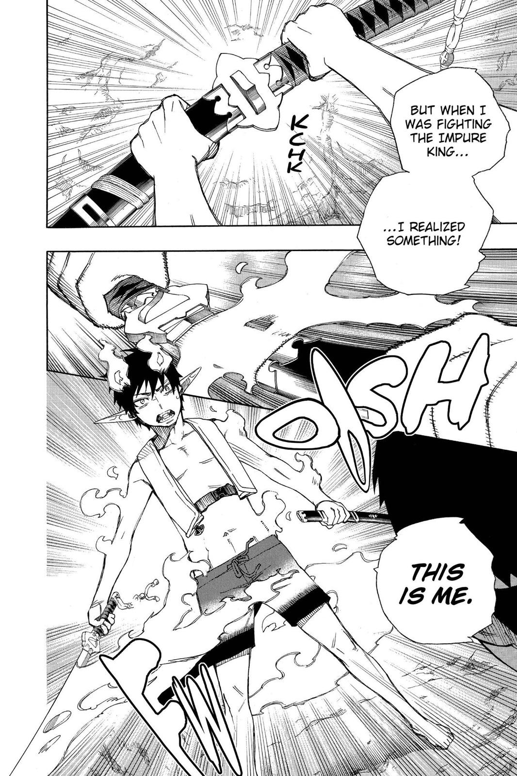 Read Blue Exorcist EN Manga Online