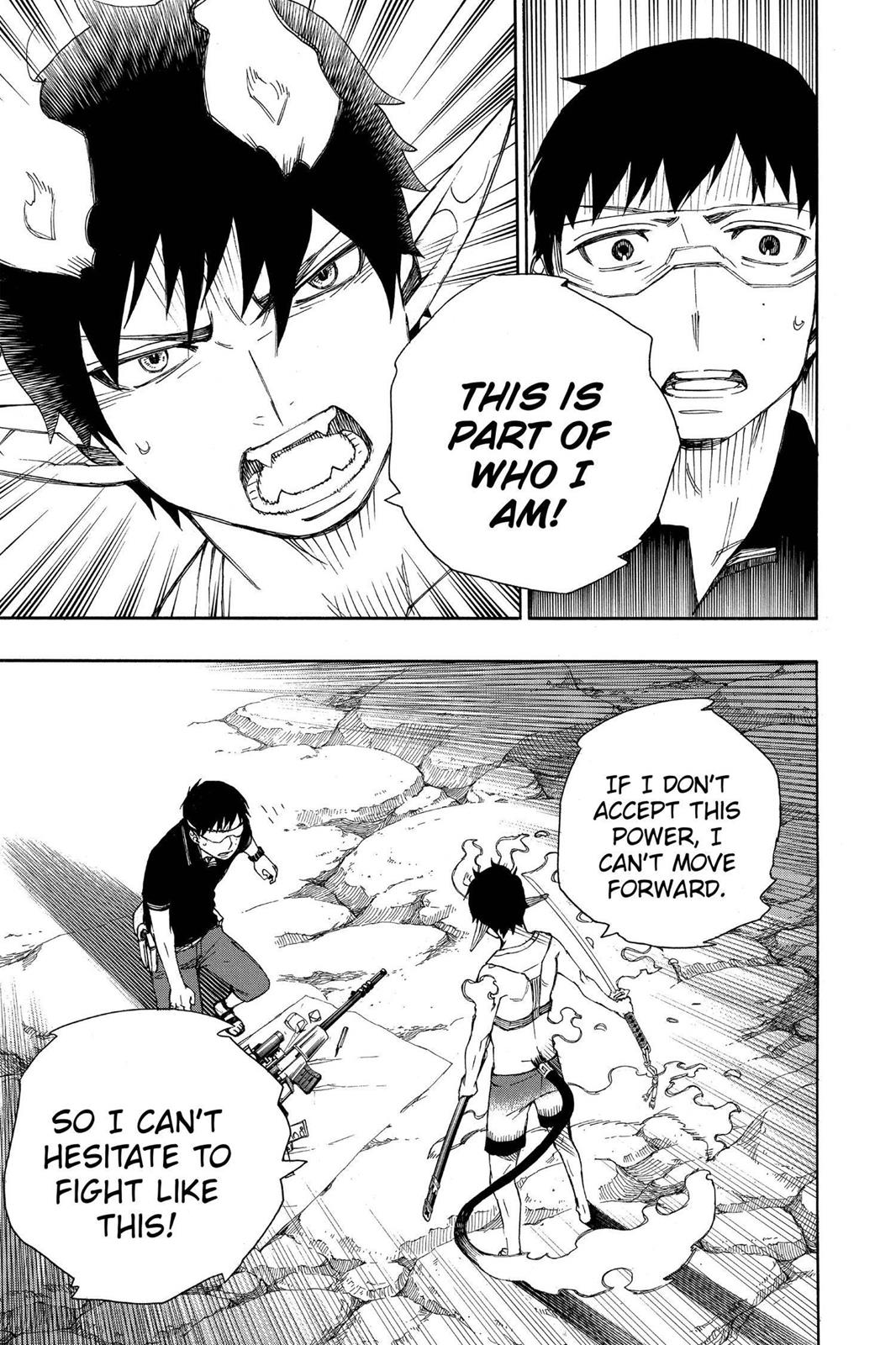 Read Blue Exorcist EN Manga Online