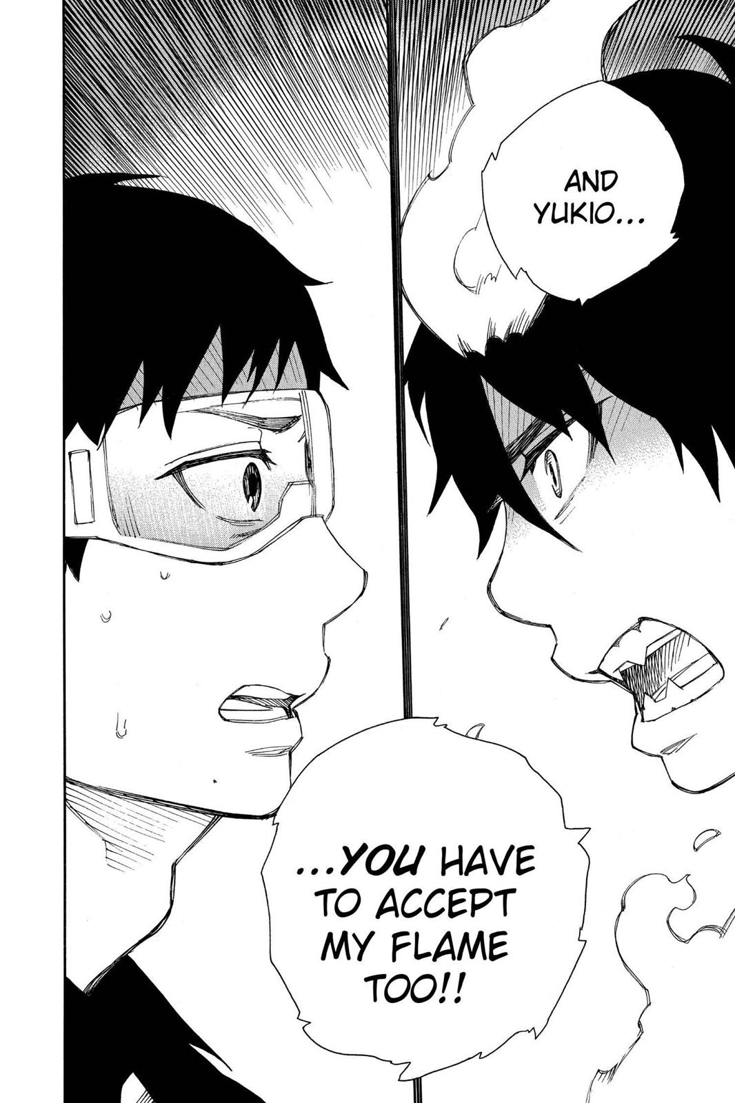 Read Blue Exorcist EN Manga Online