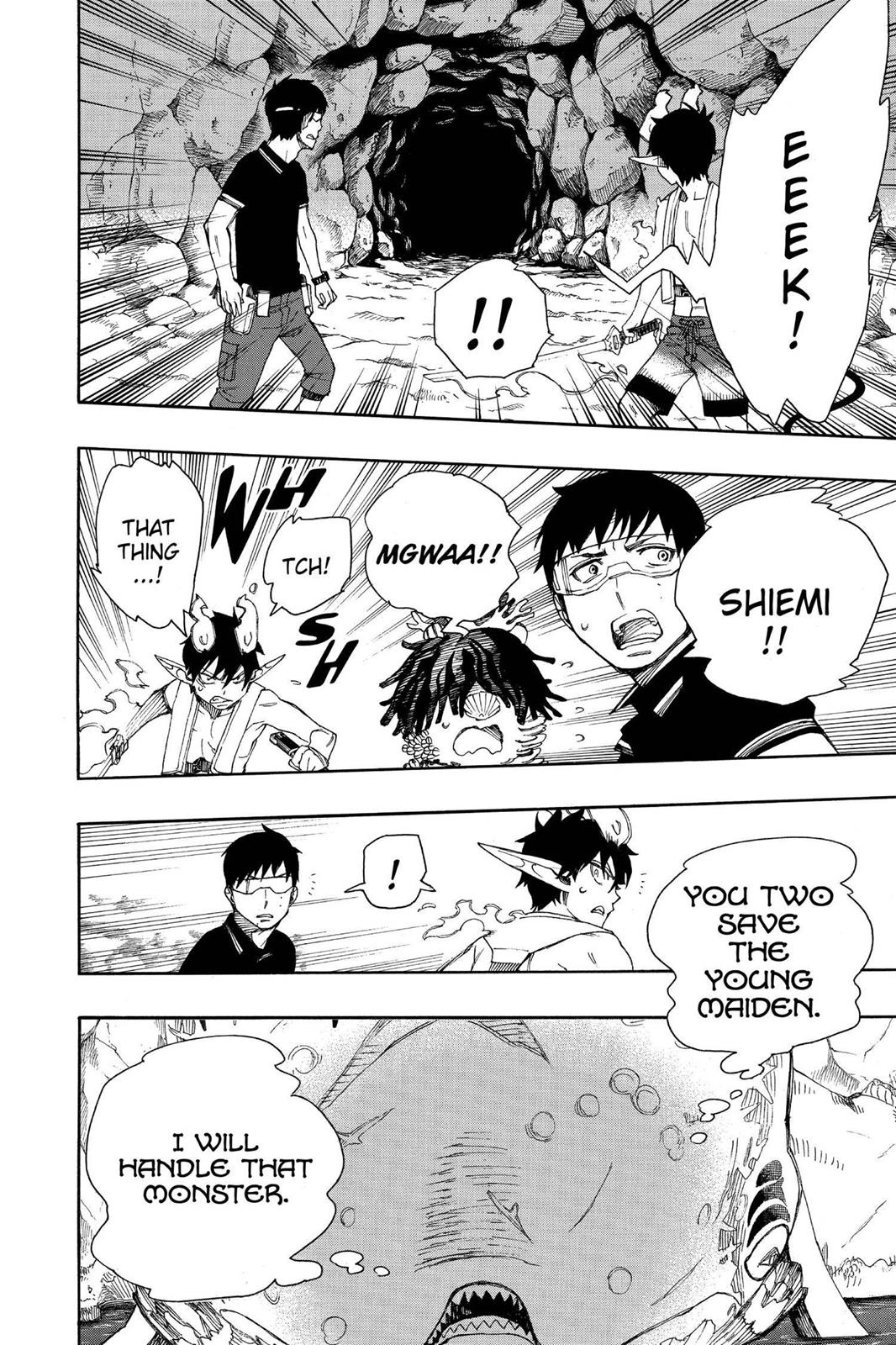 Read Blue Exorcist EN Manga Online