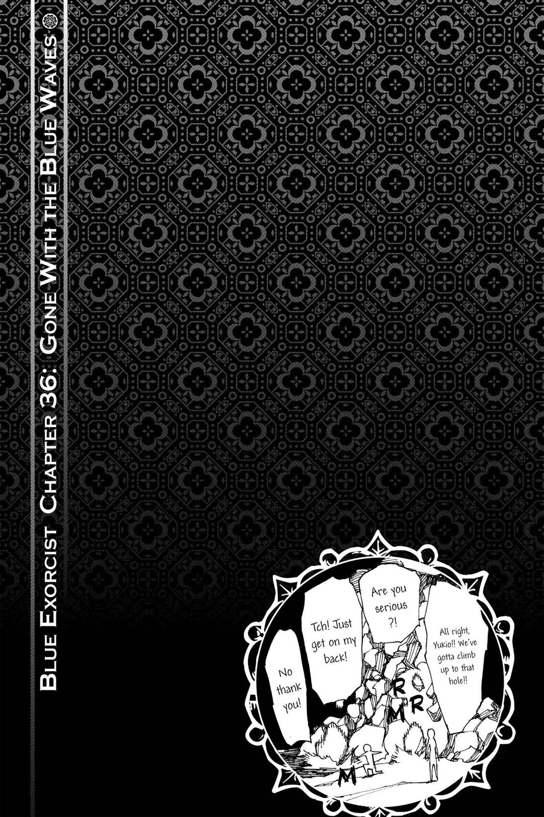 Read Blue Exorcist EN Manga Online