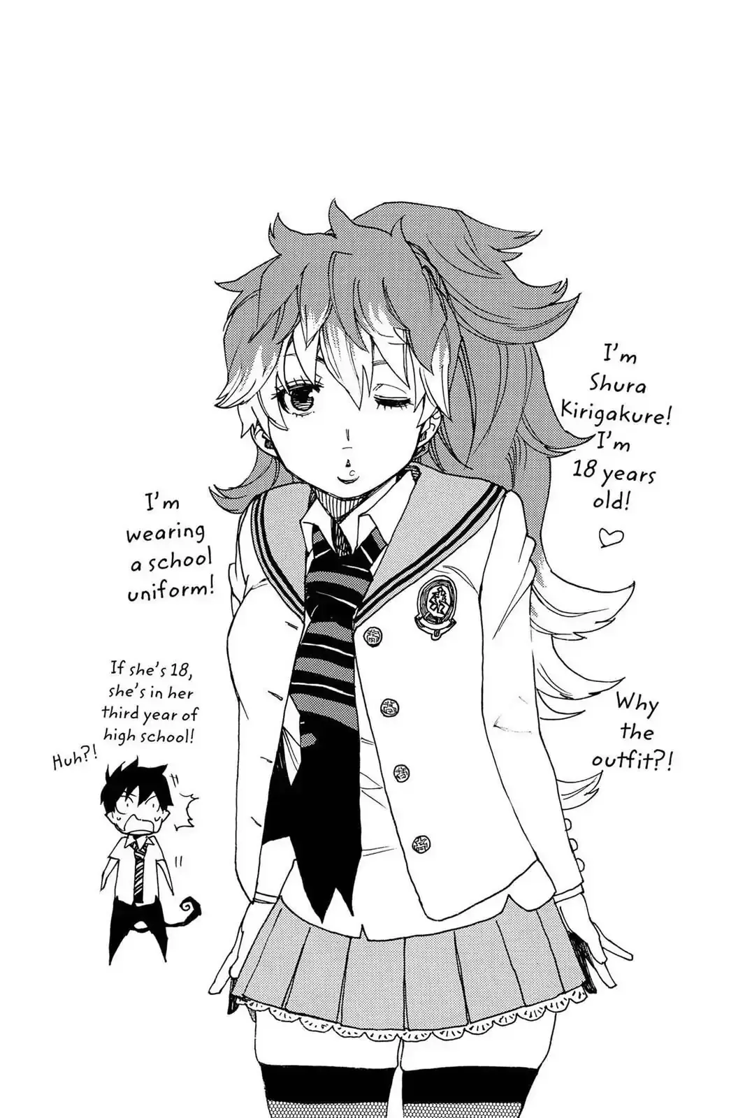 Read Blue Exorcist EN Manga Online