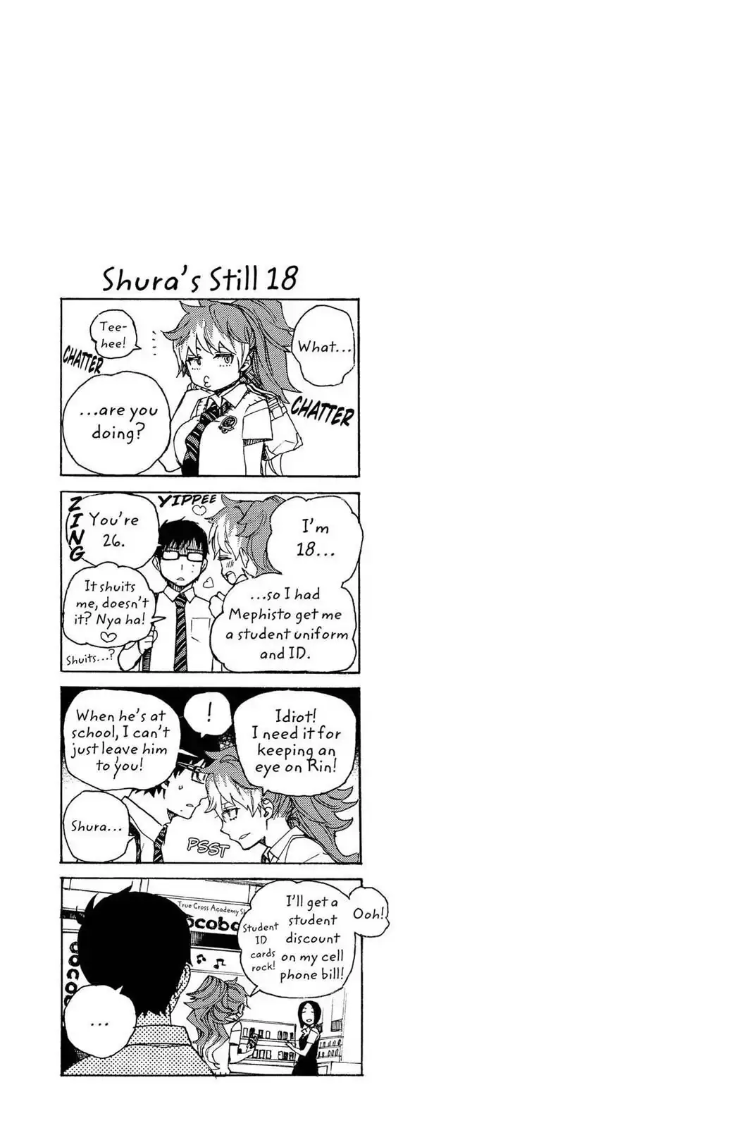Read Blue Exorcist EN Manga Online