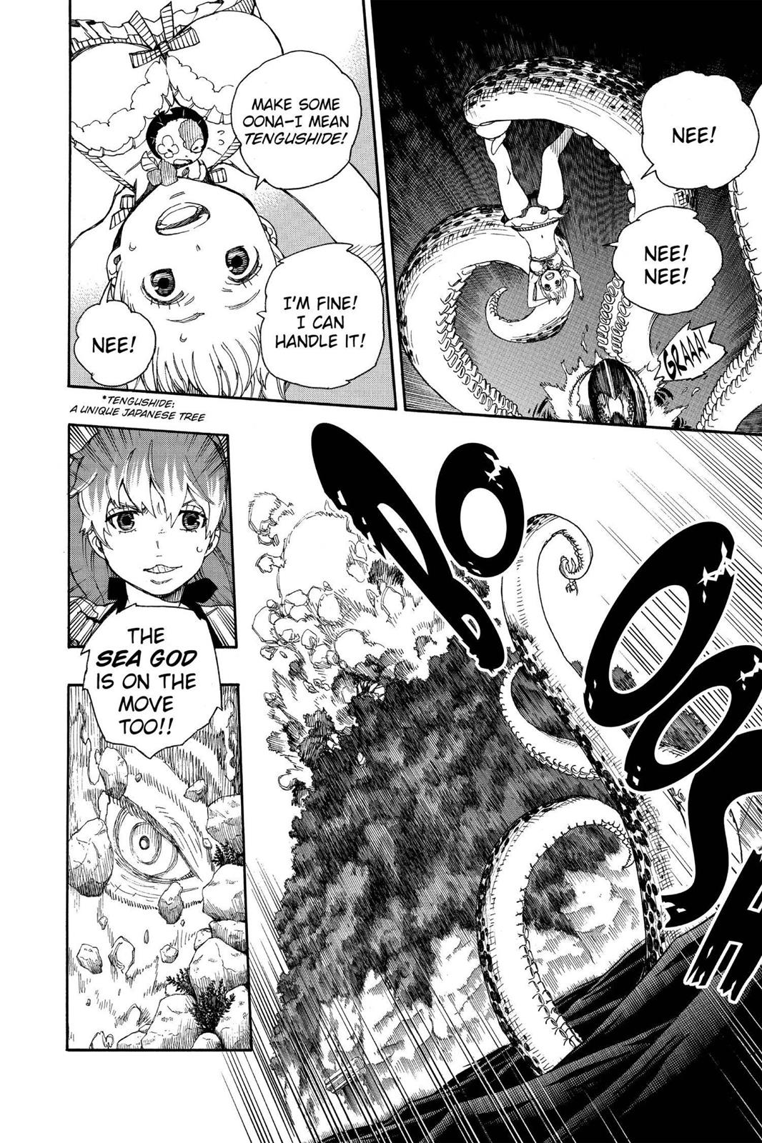 Read Blue Exorcist EN Manga Online