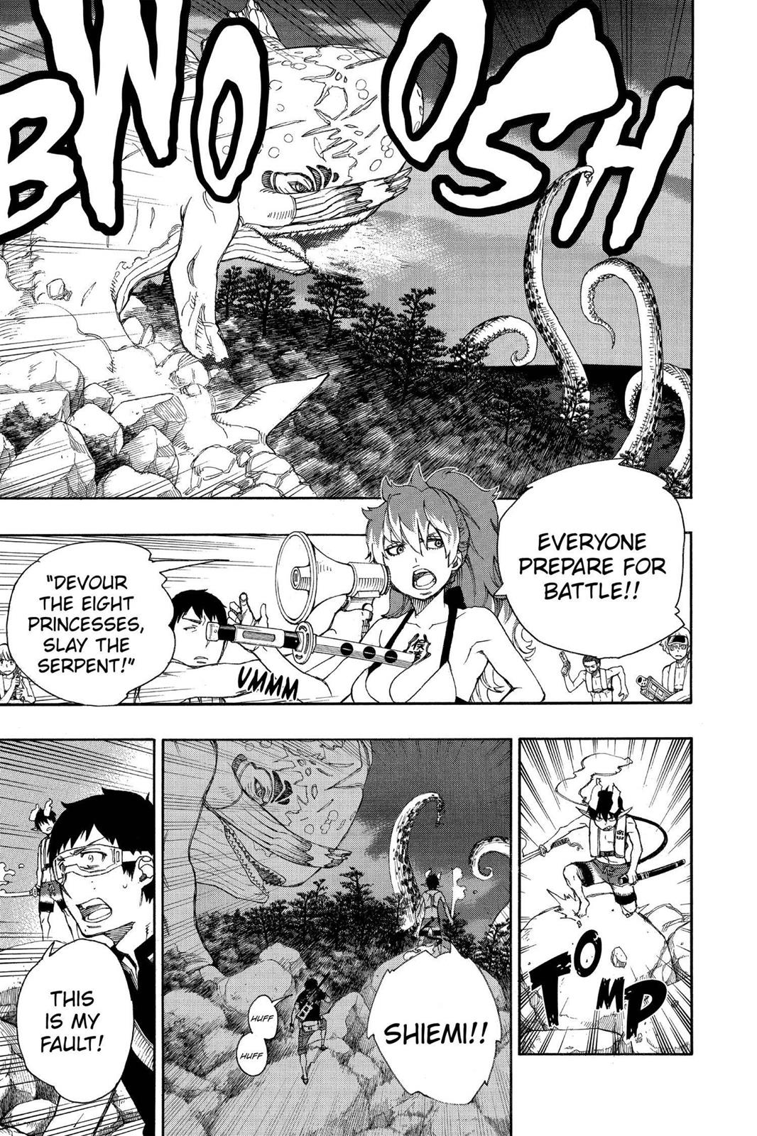 Read Blue Exorcist EN Manga Online