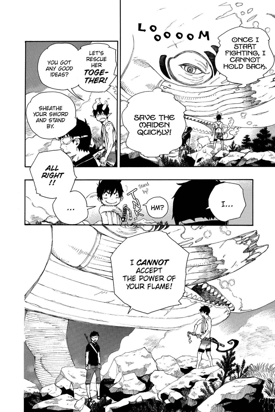 Read Blue Exorcist EN Manga Online