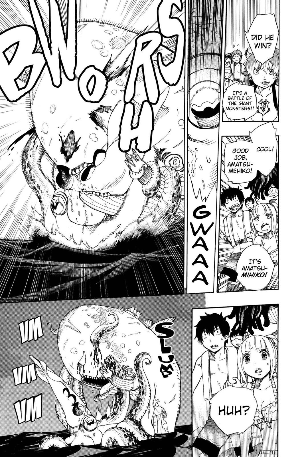Read Blue Exorcist EN Manga Online