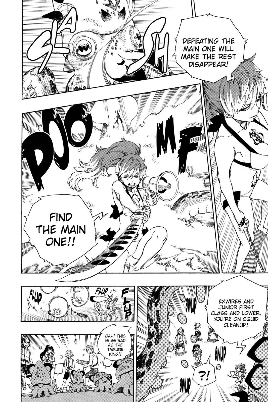 Read Blue Exorcist EN Manga Online