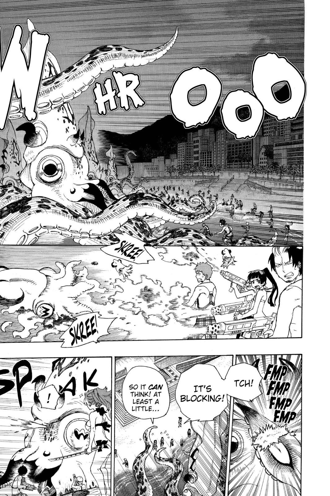 Read Blue Exorcist EN Manga Online
