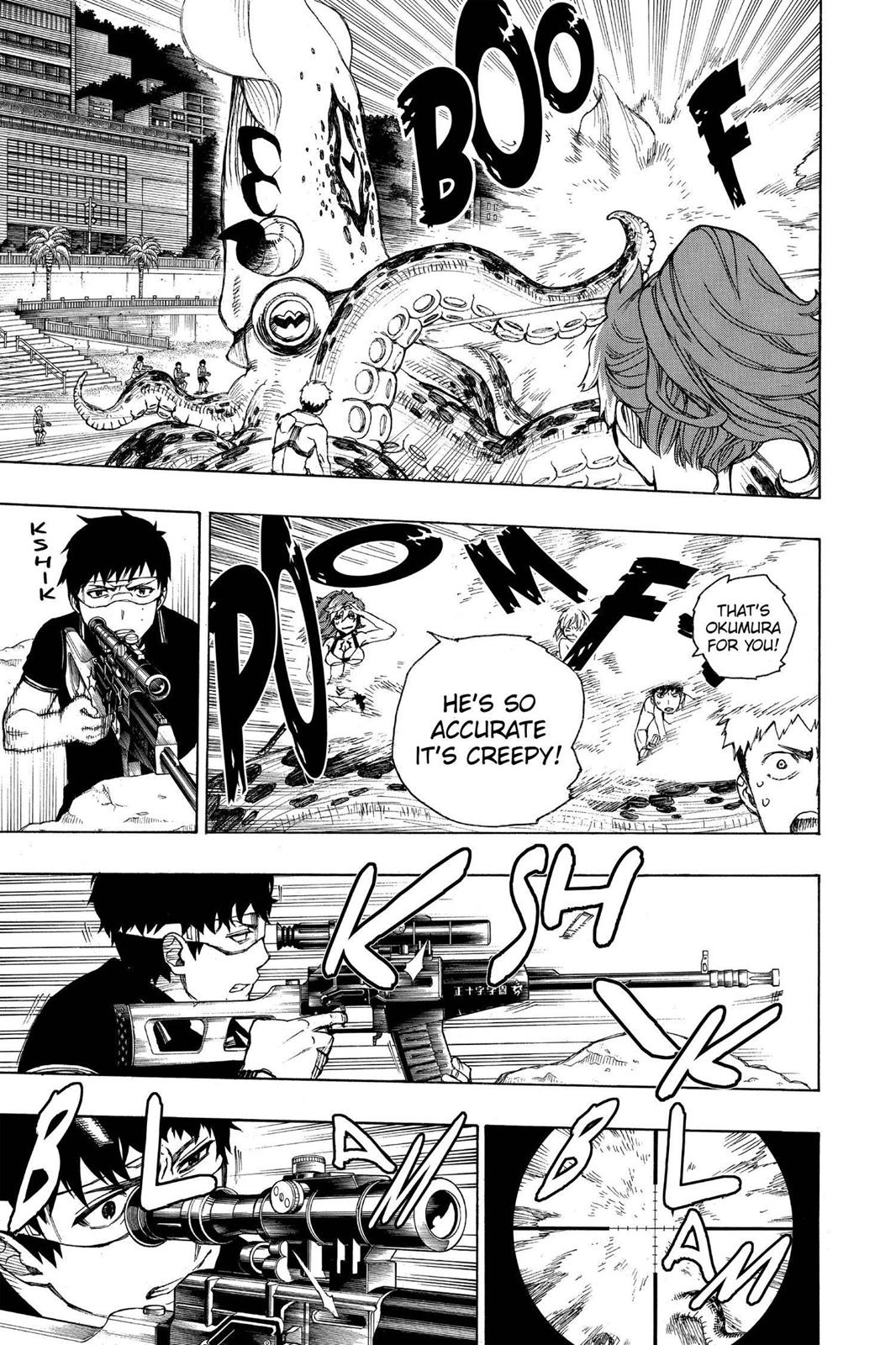Read Blue Exorcist EN Manga Online