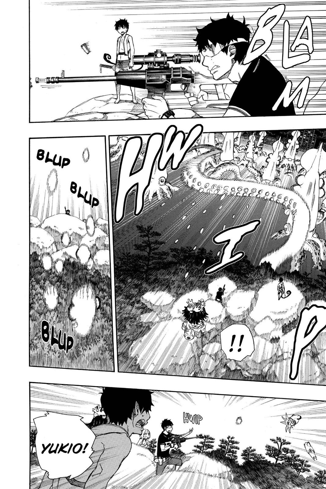 Read Blue Exorcist EN Manga Online