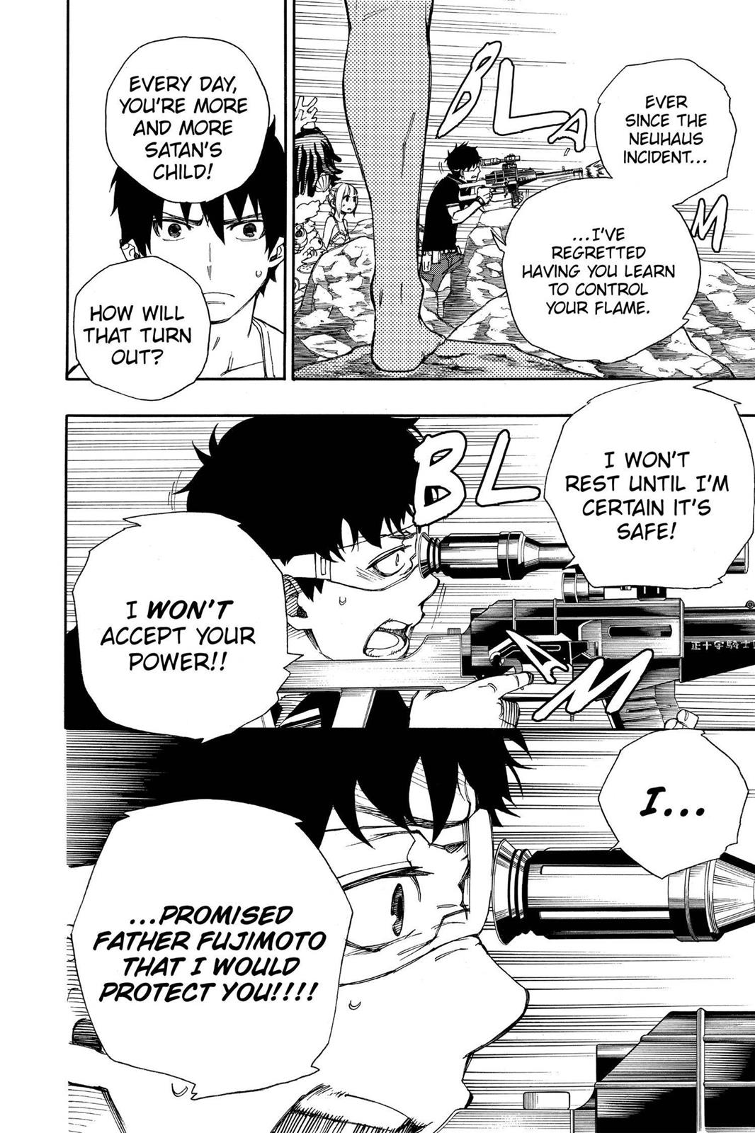 Read Blue Exorcist EN Manga Online
