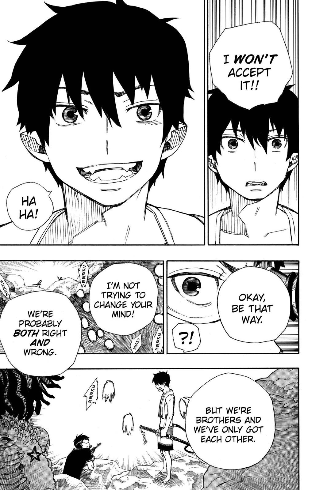 Read Blue Exorcist EN Manga Online