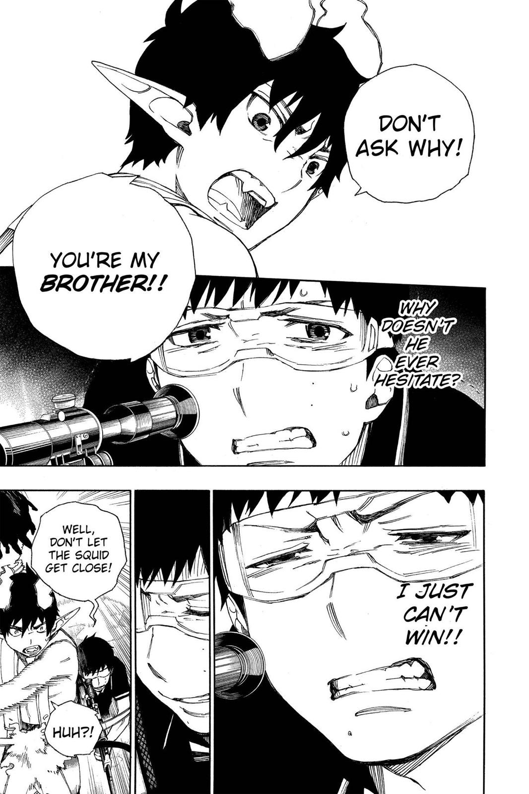 Read Blue Exorcist EN Manga Online