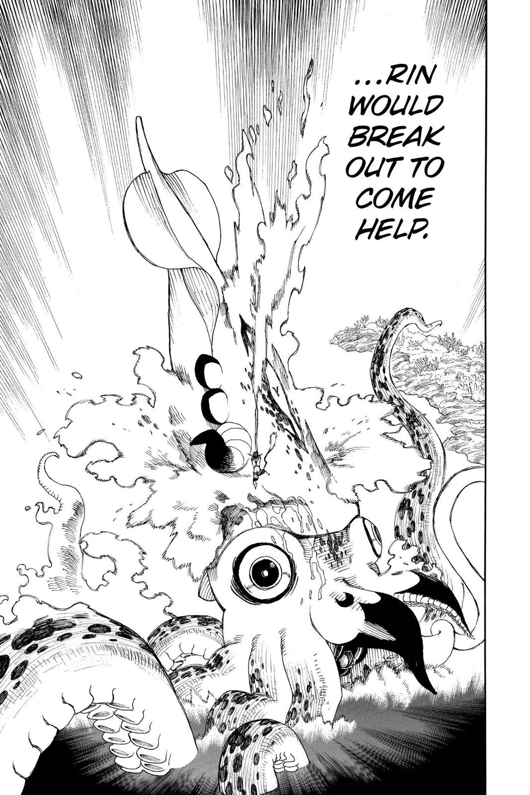 Read Blue Exorcist EN Manga Online