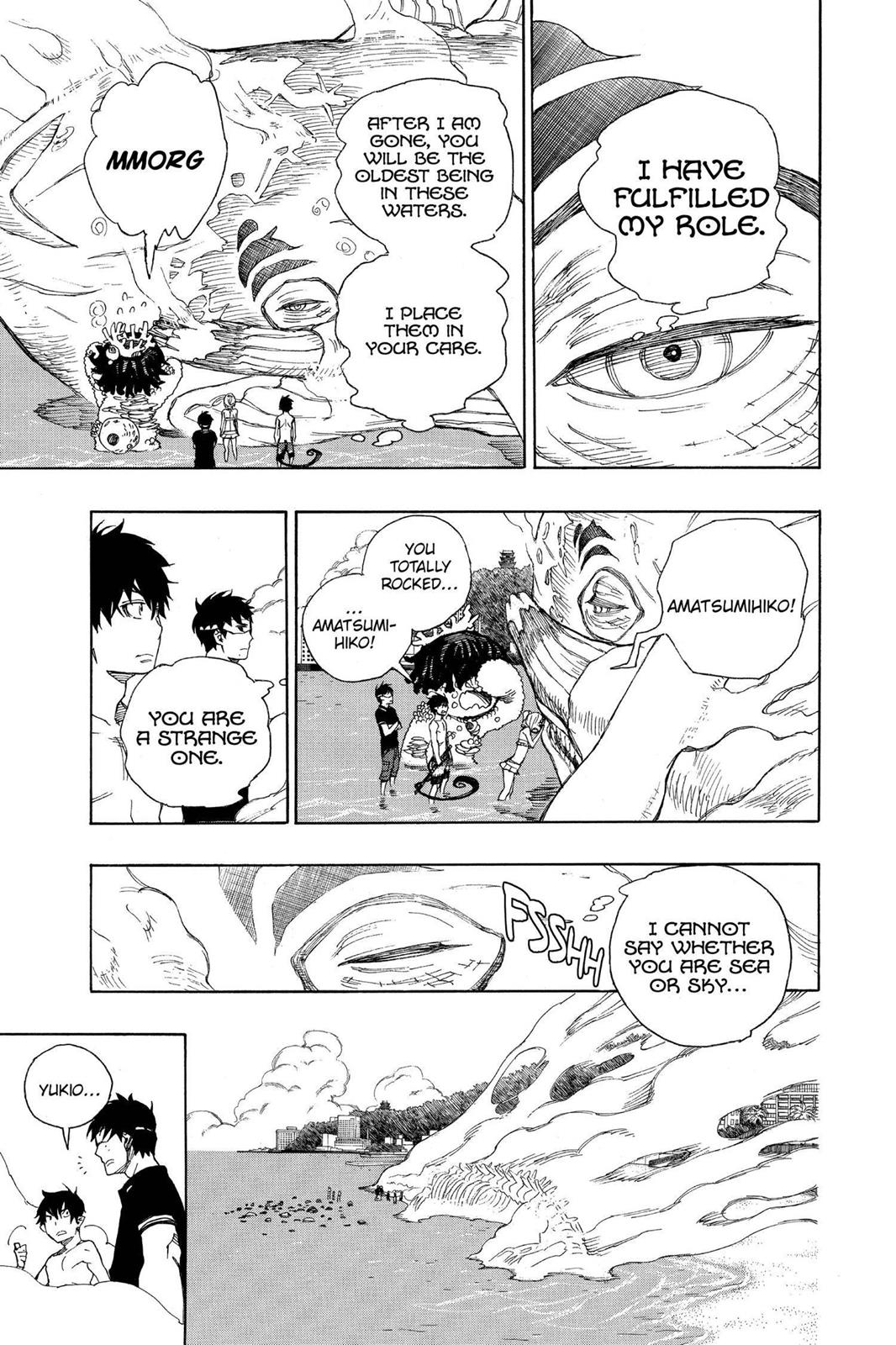 Read Blue Exorcist EN Manga Online
