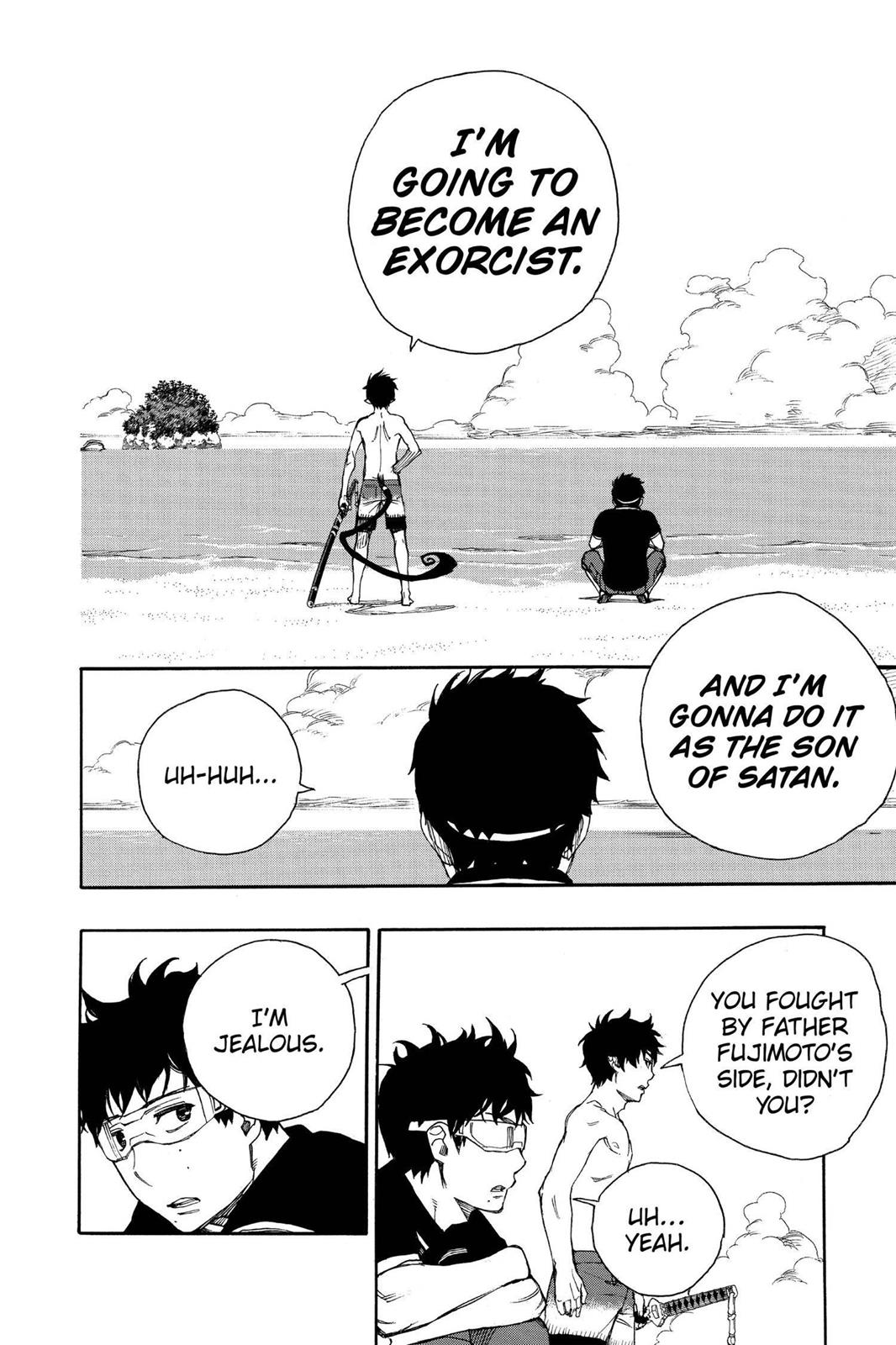 Read Blue Exorcist EN Manga Online