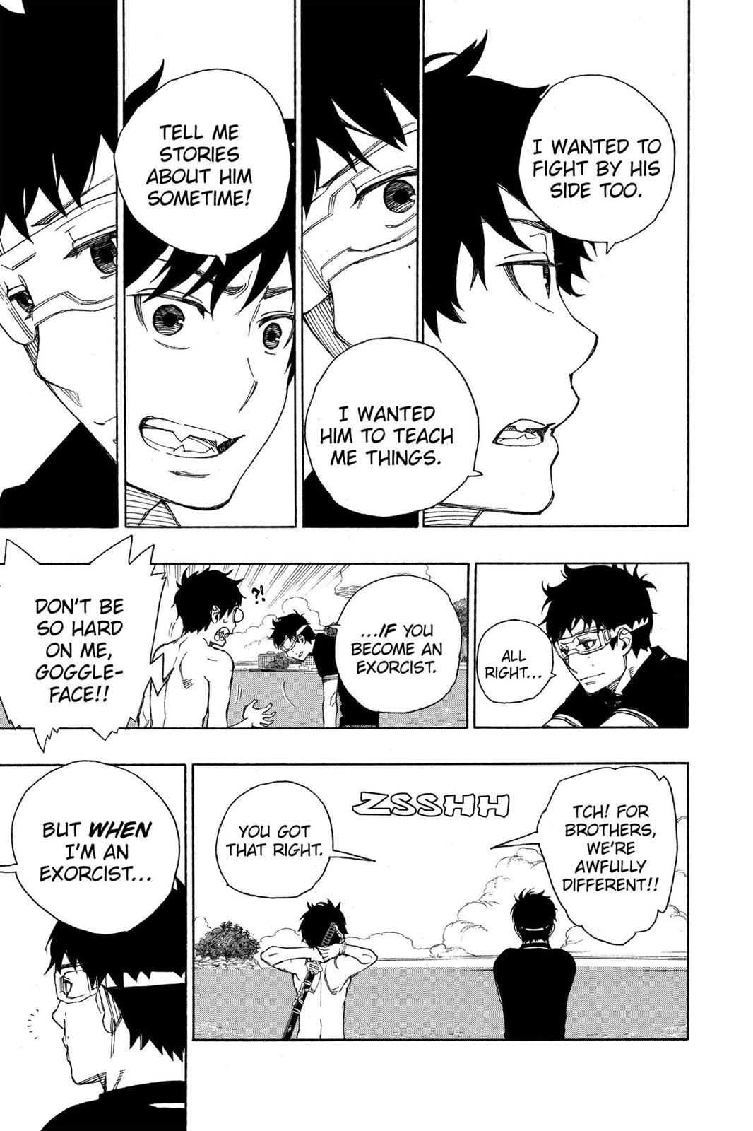 Read Blue Exorcist EN Manga Online