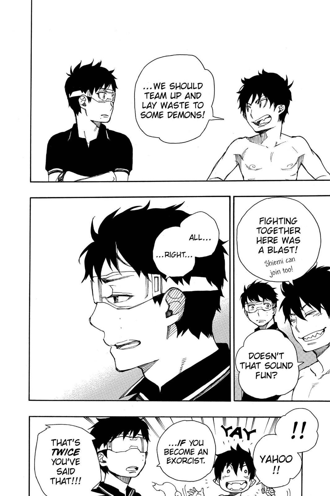 Read Blue Exorcist EN Manga Online