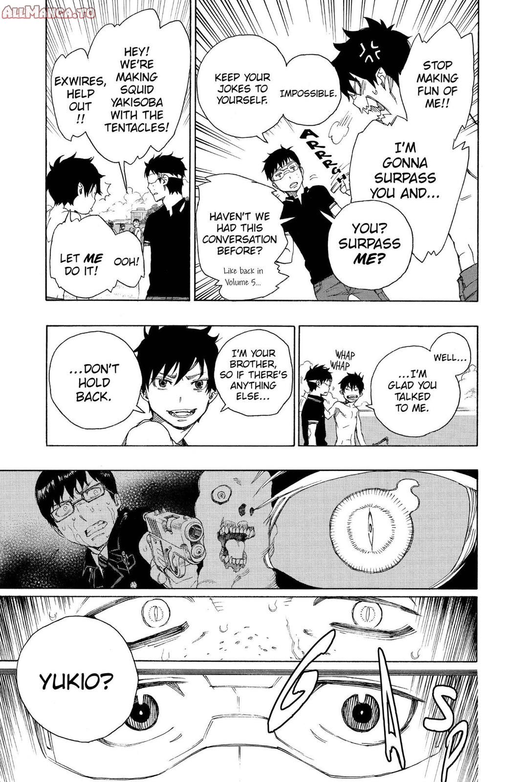 Read Blue Exorcist EN Manga Online