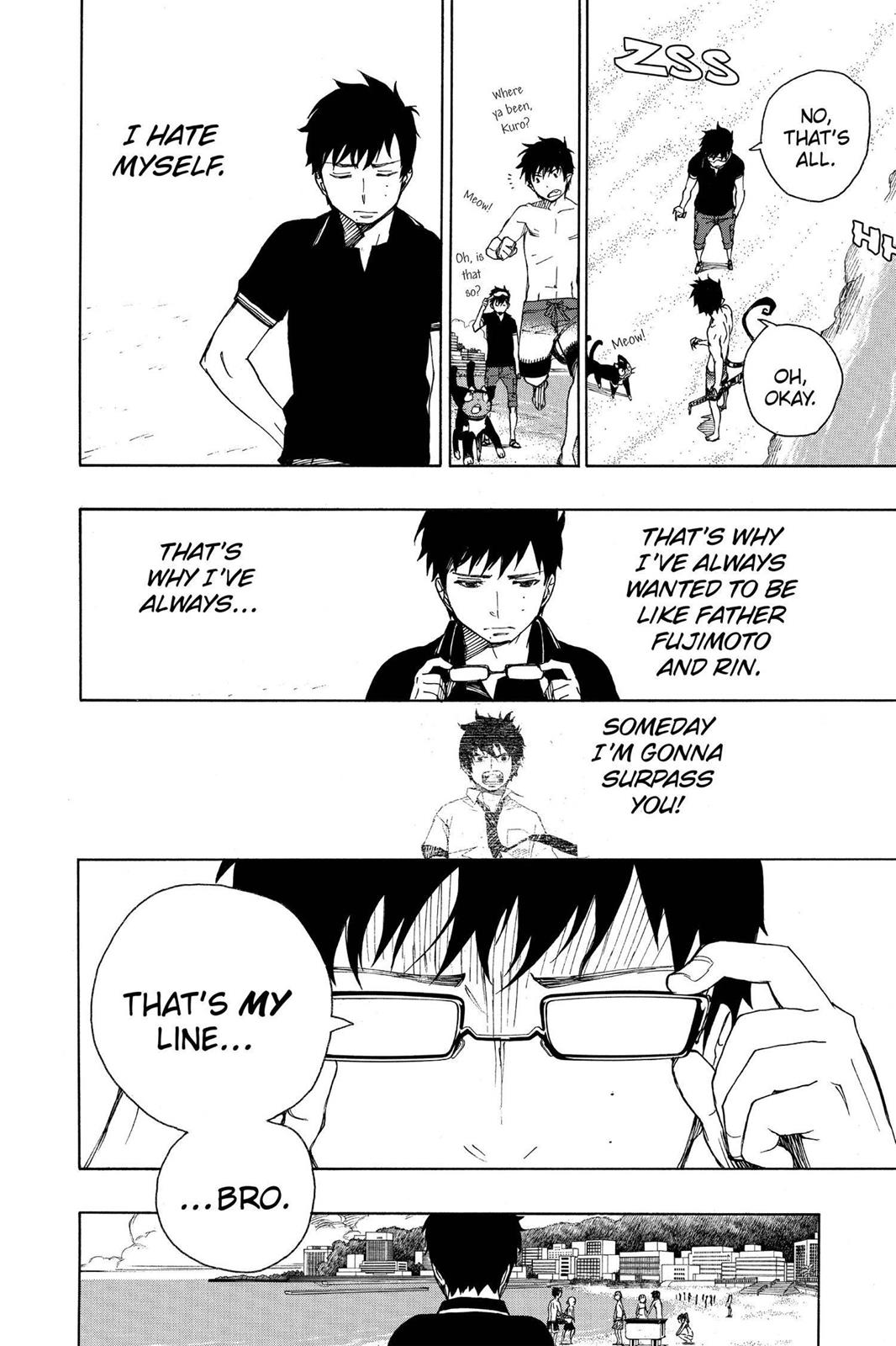 Read Blue Exorcist EN Manga Online