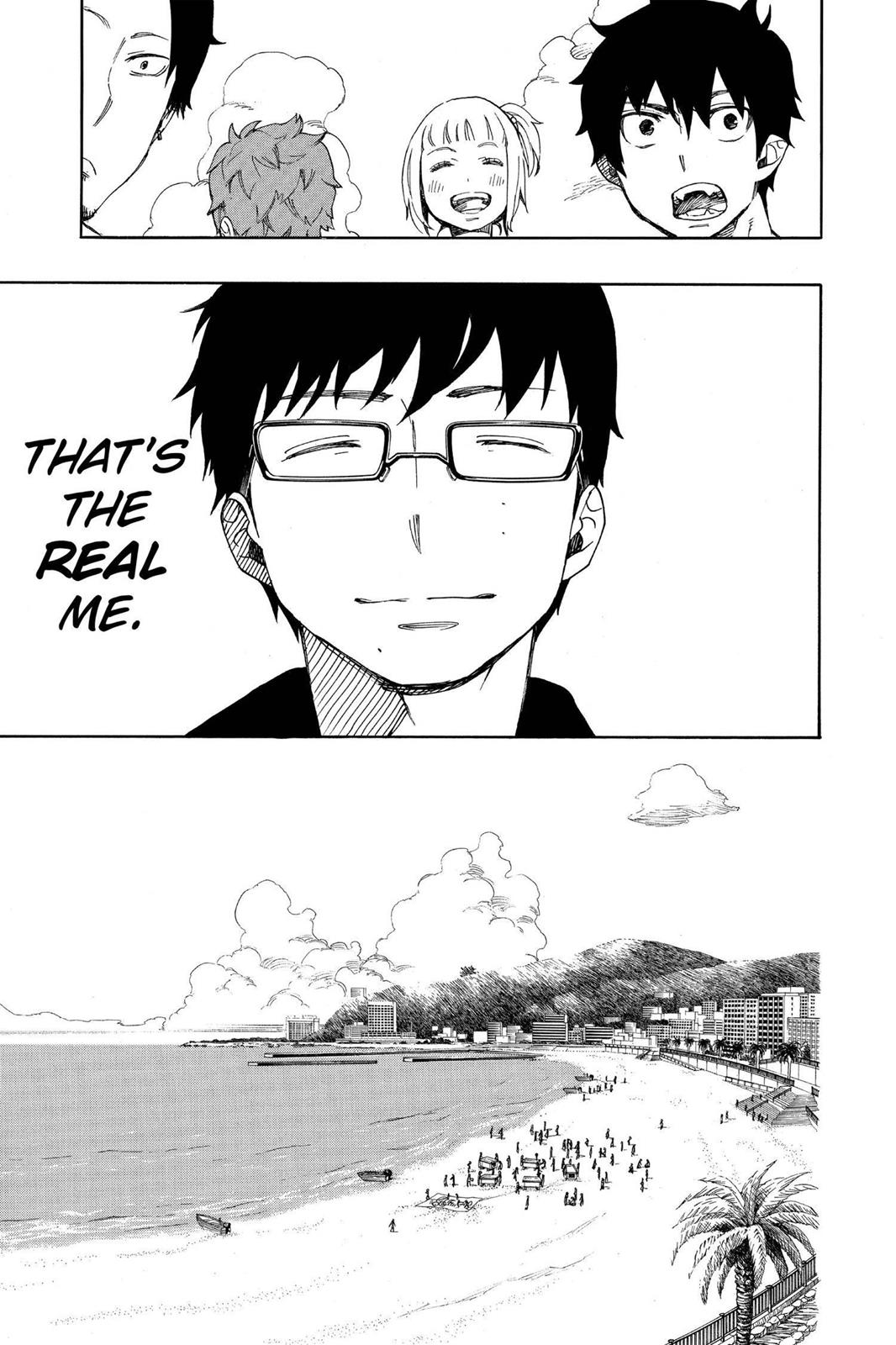 Read Blue Exorcist EN Manga Online