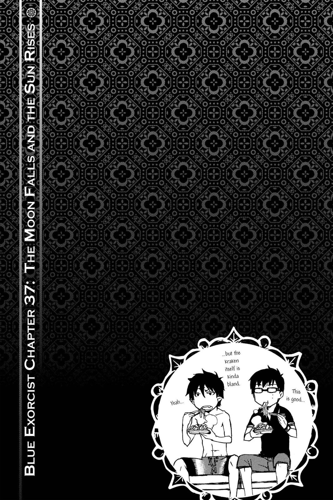 Read Blue Exorcist EN Manga Online