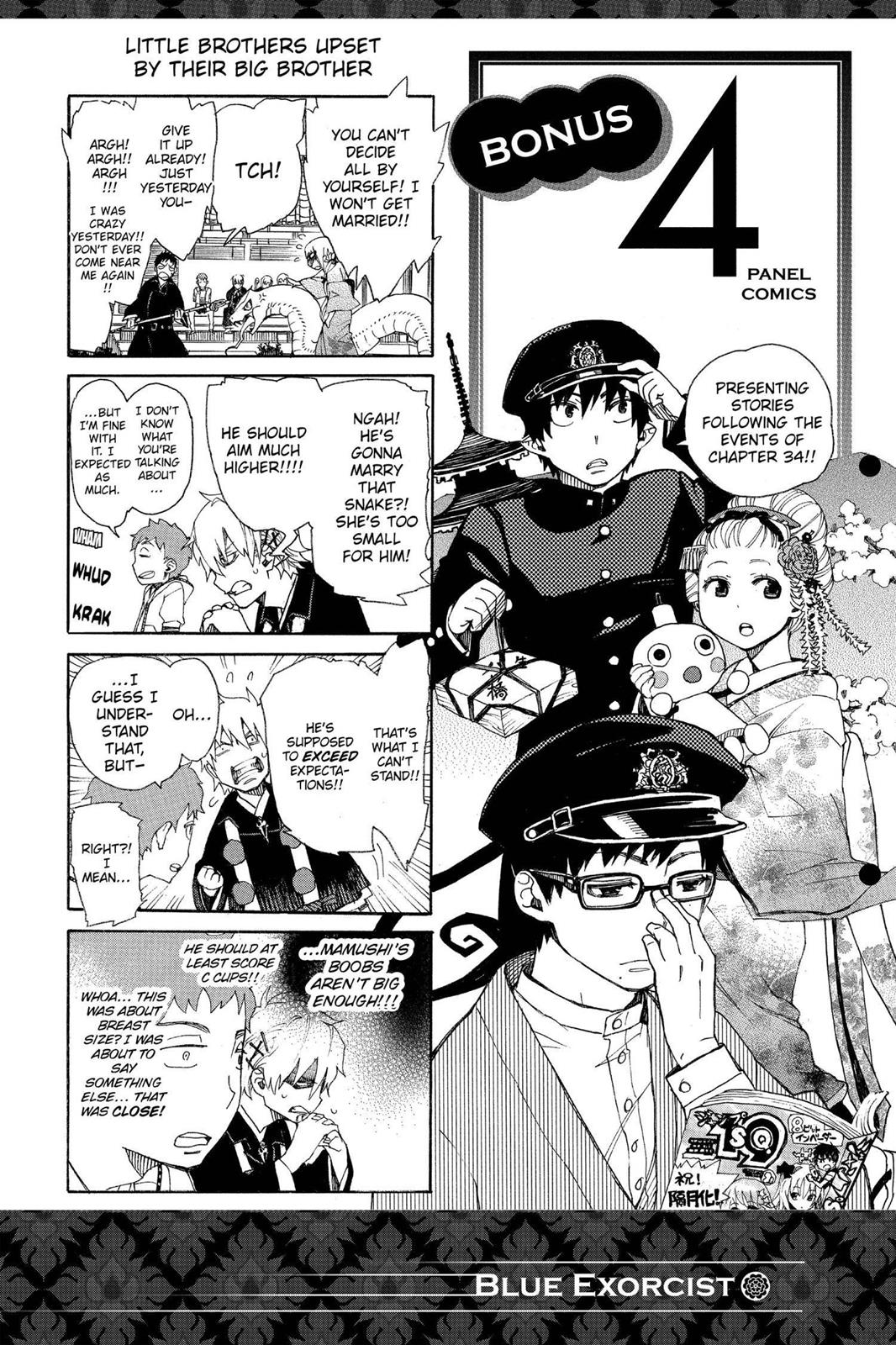 Read Blue Exorcist EN Manga Online