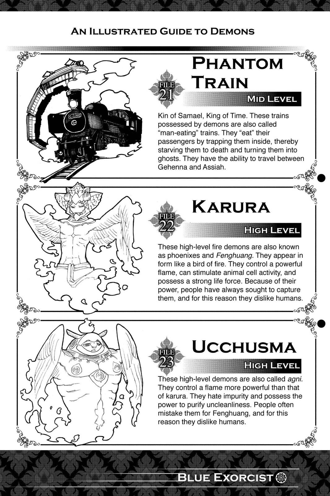 Read Blue Exorcist EN Manga Online