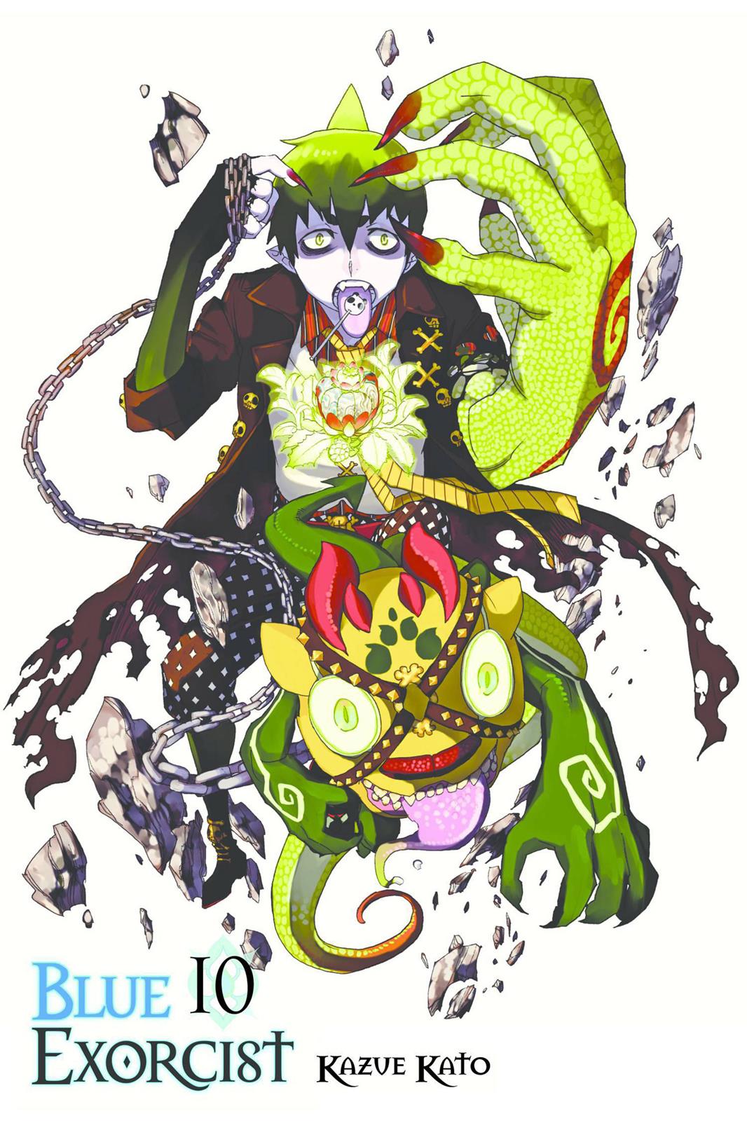 Read Blue Exorcist EN Manga Online