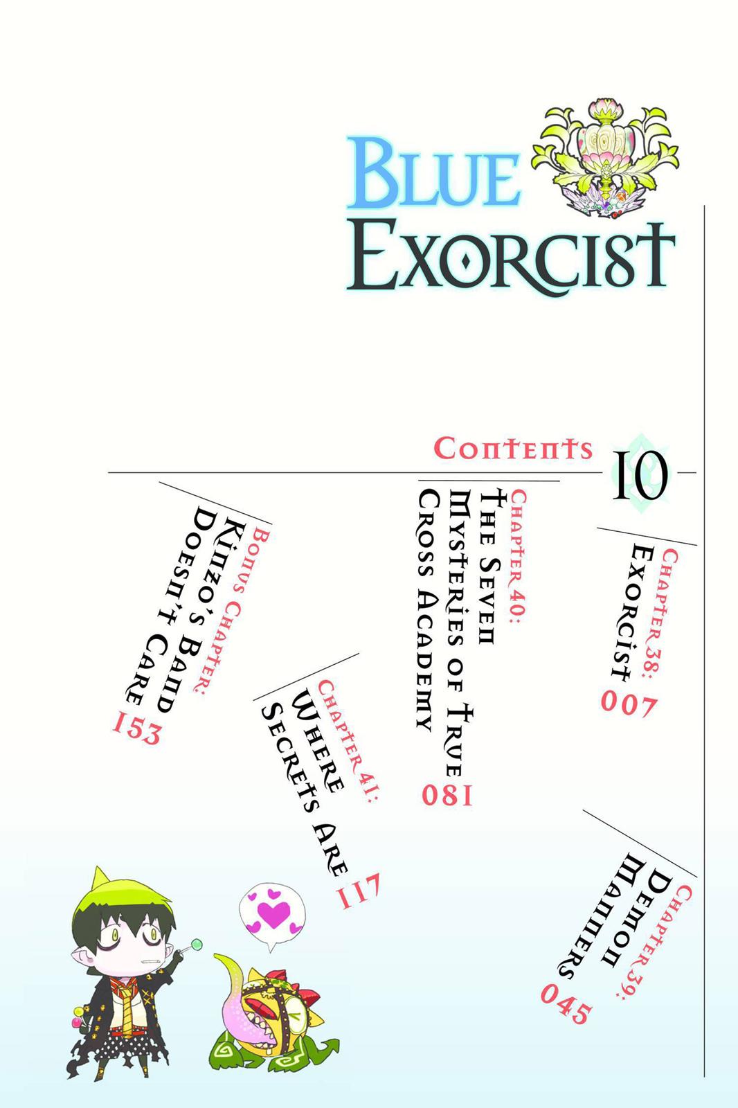 Read Blue Exorcist EN Manga Online