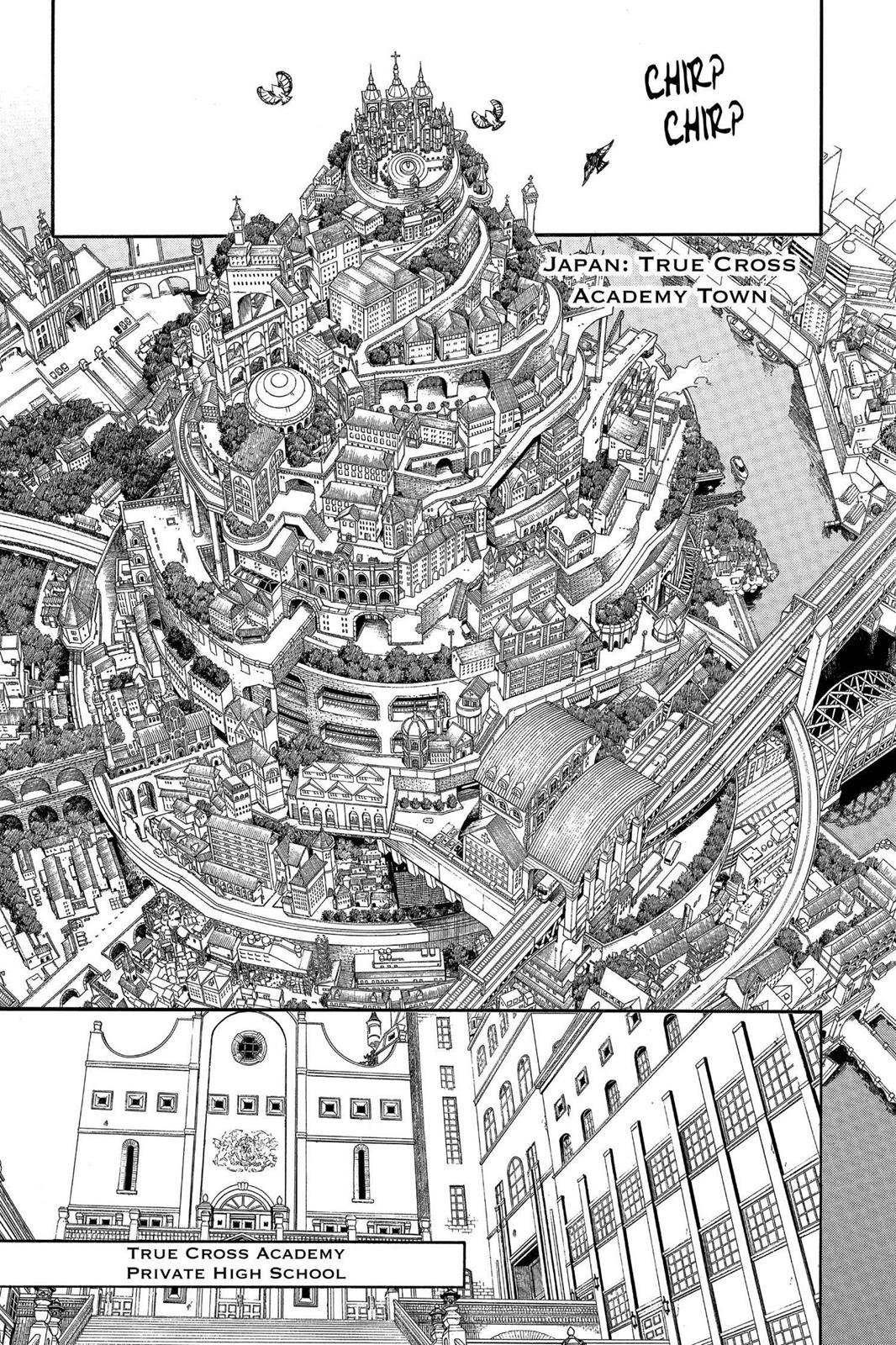 Read Blue Exorcist EN Manga Online