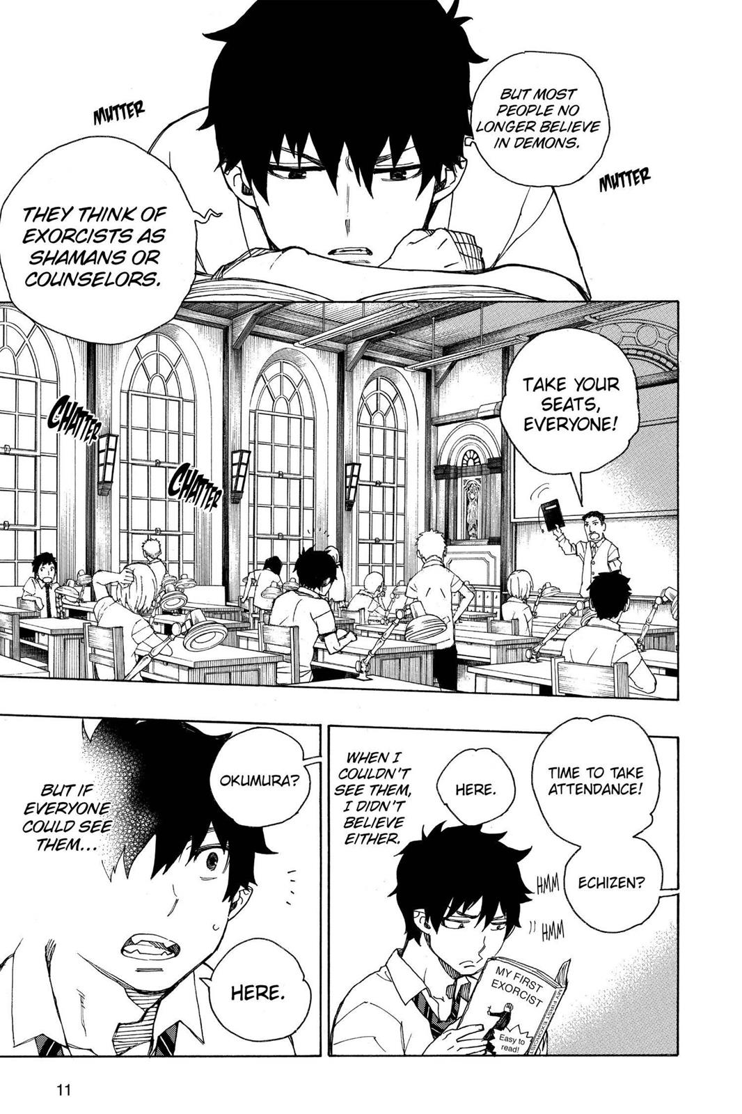 Read Blue Exorcist EN Manga Online