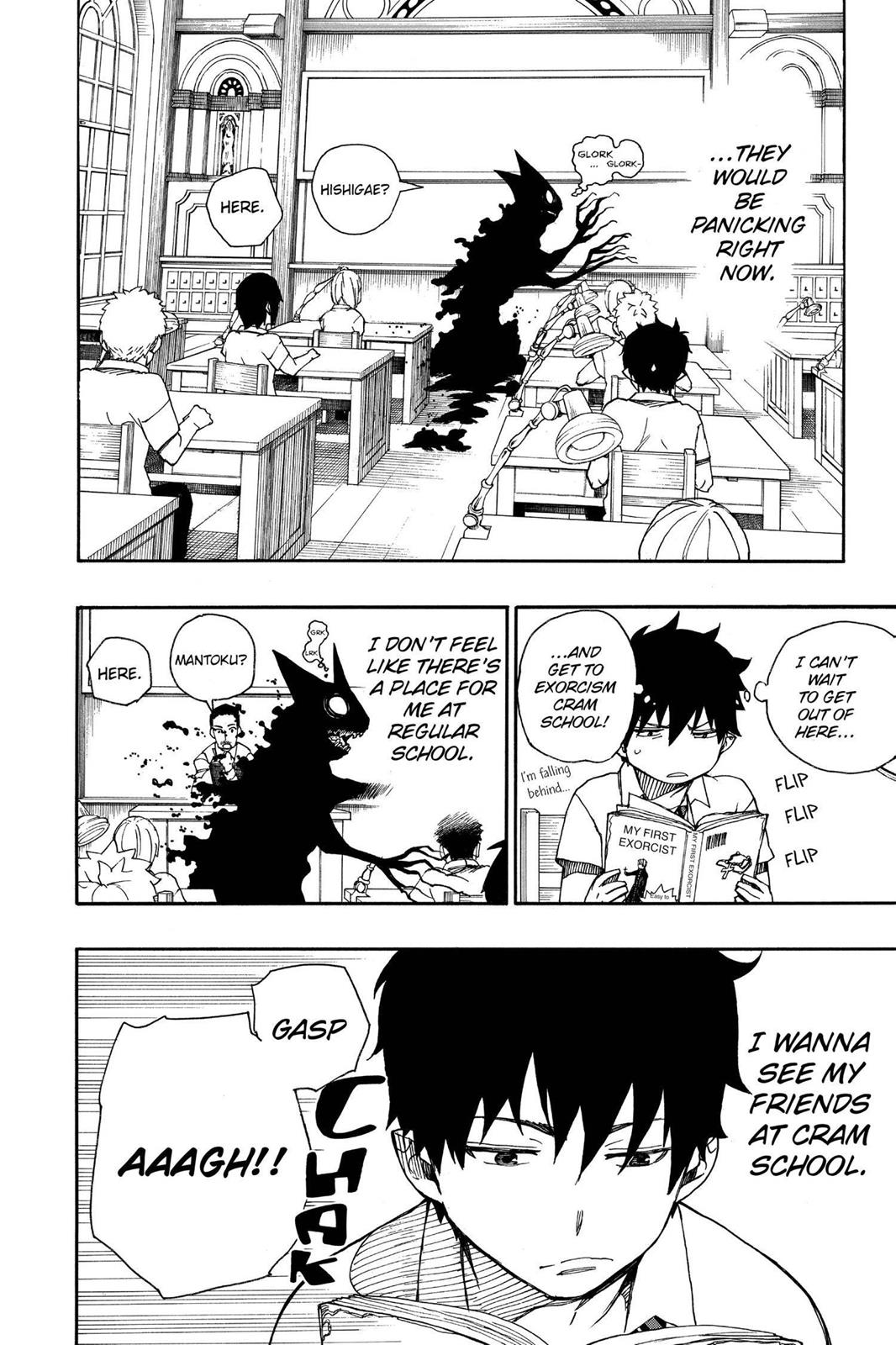 Read Blue Exorcist EN Manga Online