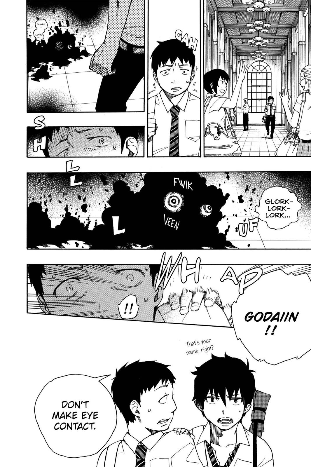 Read Blue Exorcist EN Manga Online