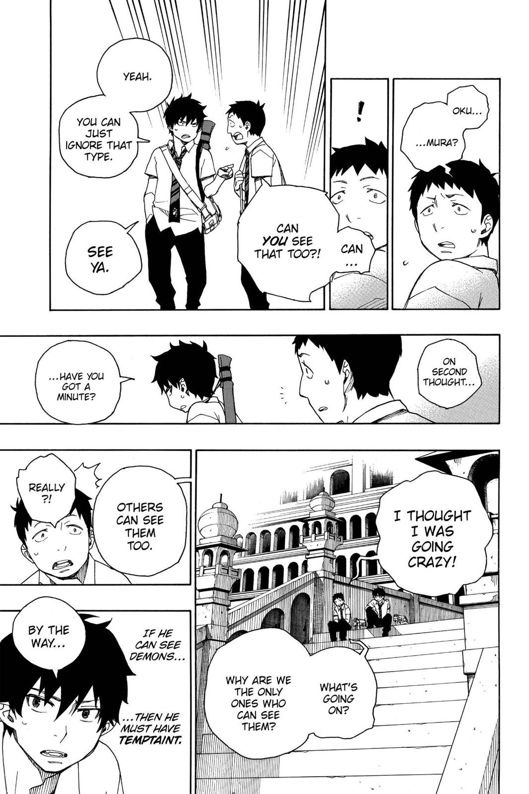 Read Blue Exorcist EN Manga Online