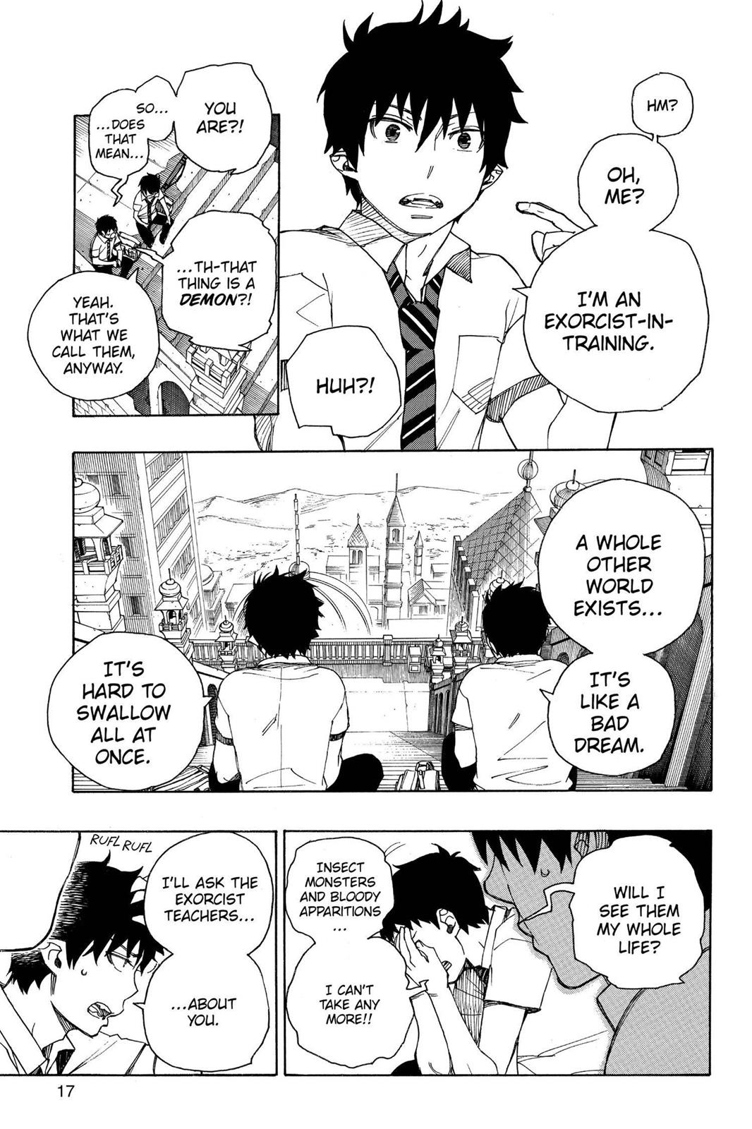Read Blue Exorcist EN Manga Online