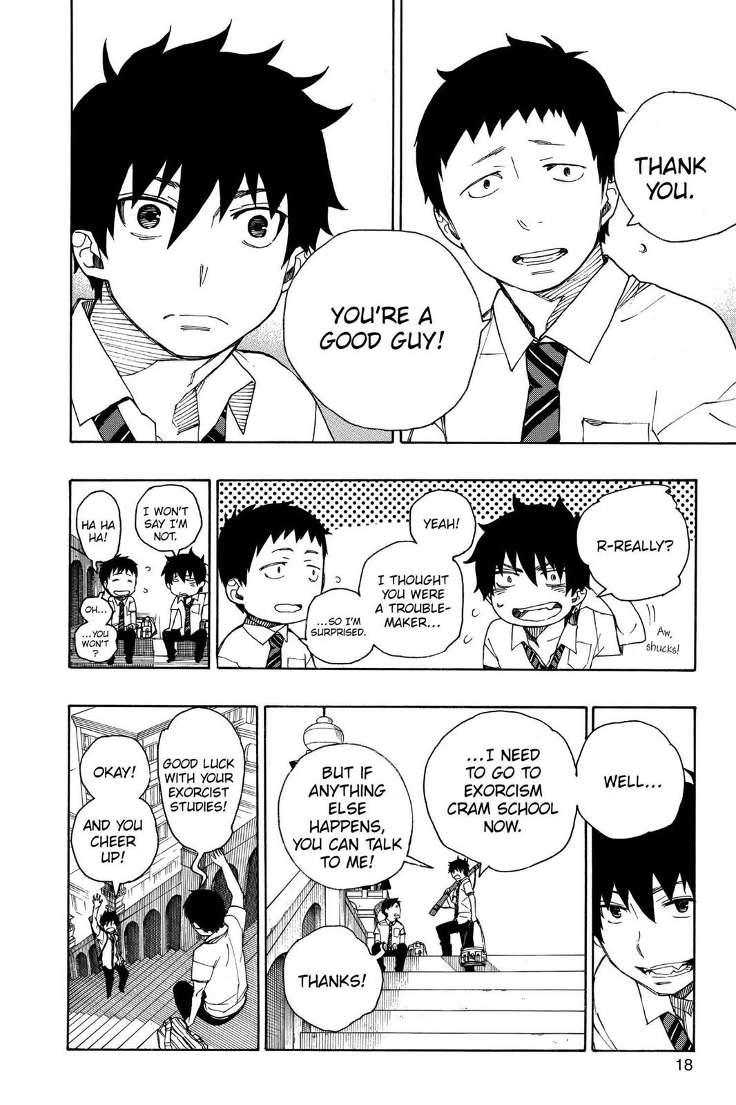 Read Blue Exorcist EN Manga Online
