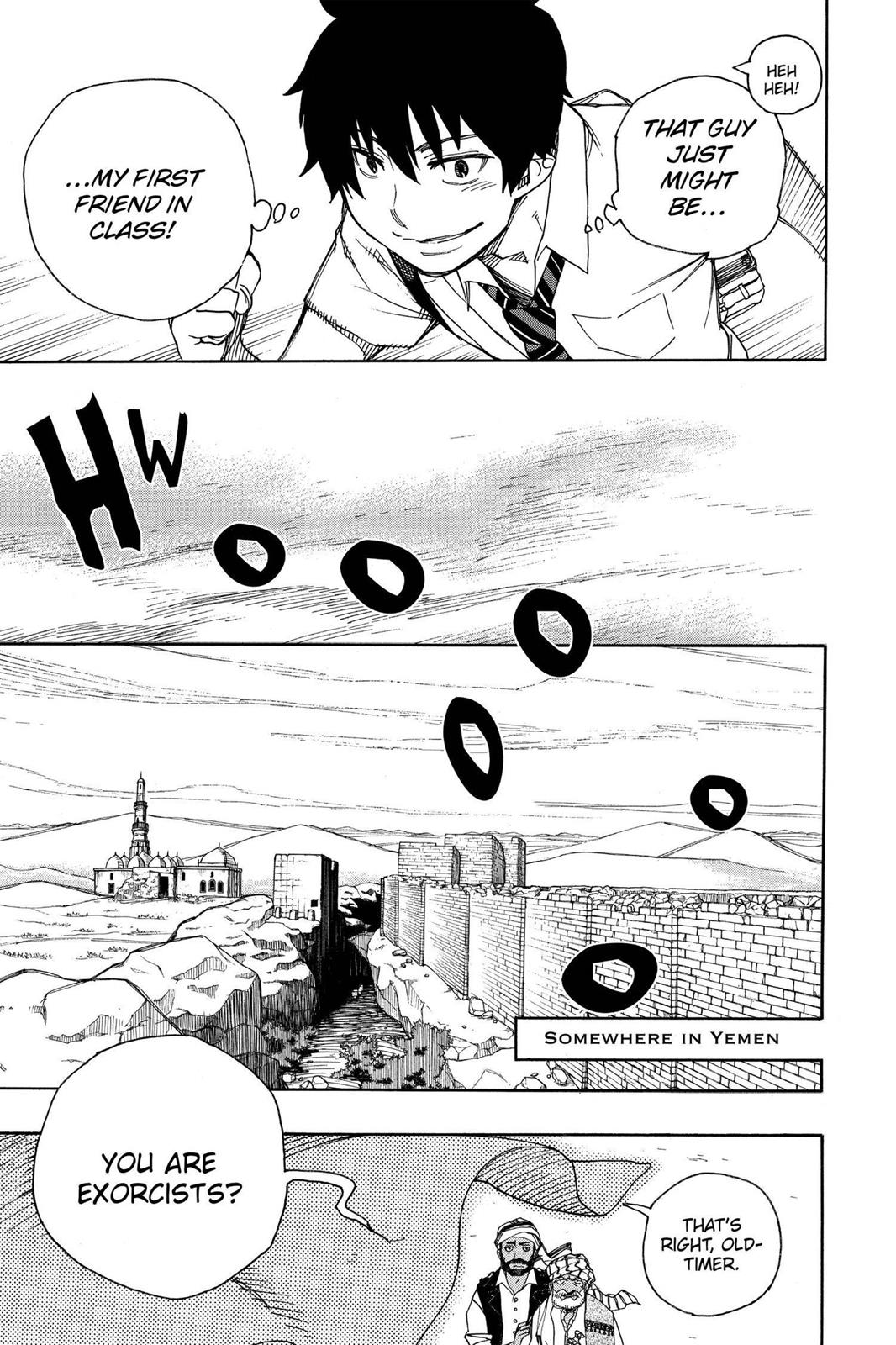 Read Blue Exorcist EN Manga Online