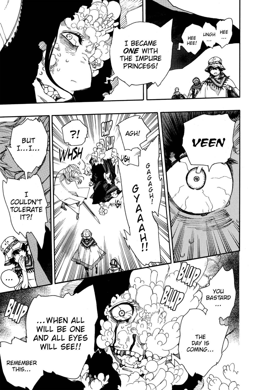 Read Blue Exorcist EN Manga Online