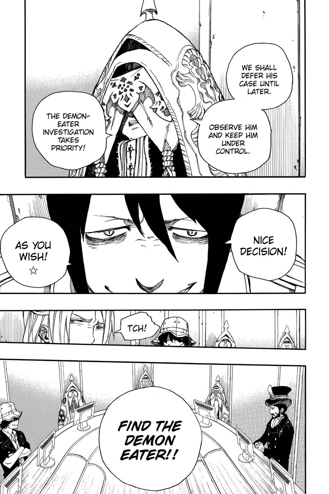 Read Blue Exorcist EN Manga Online