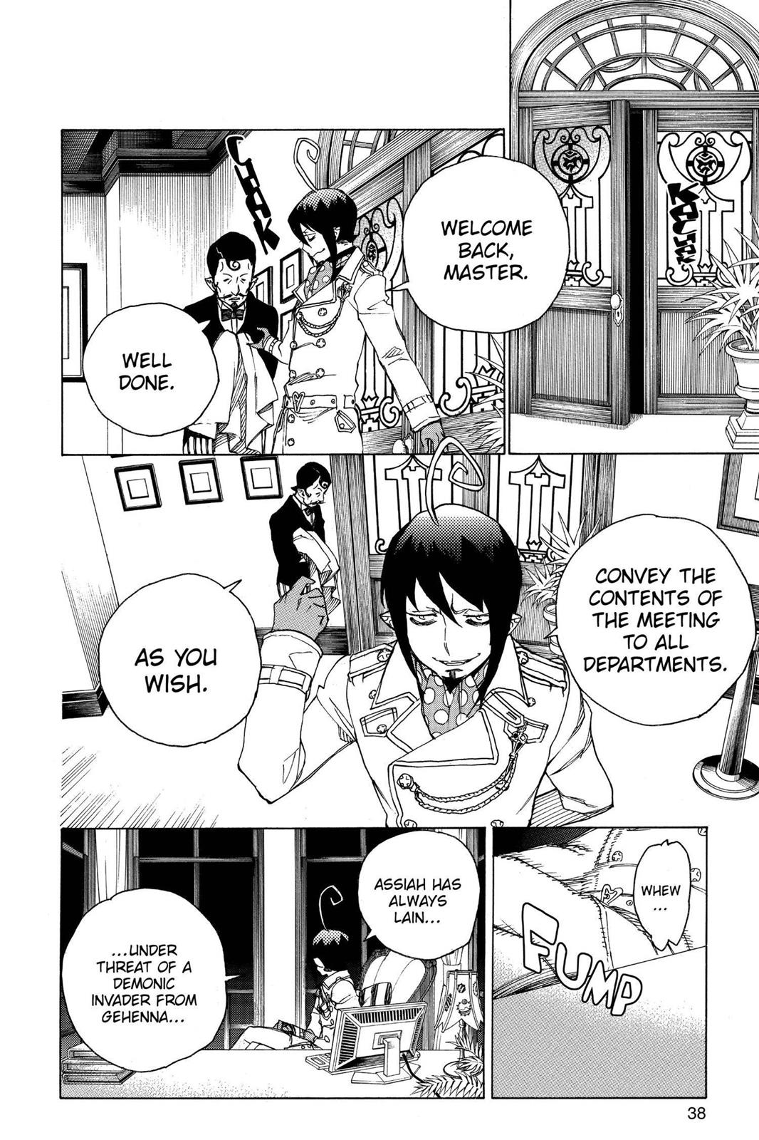 Read Blue Exorcist EN Manga Online