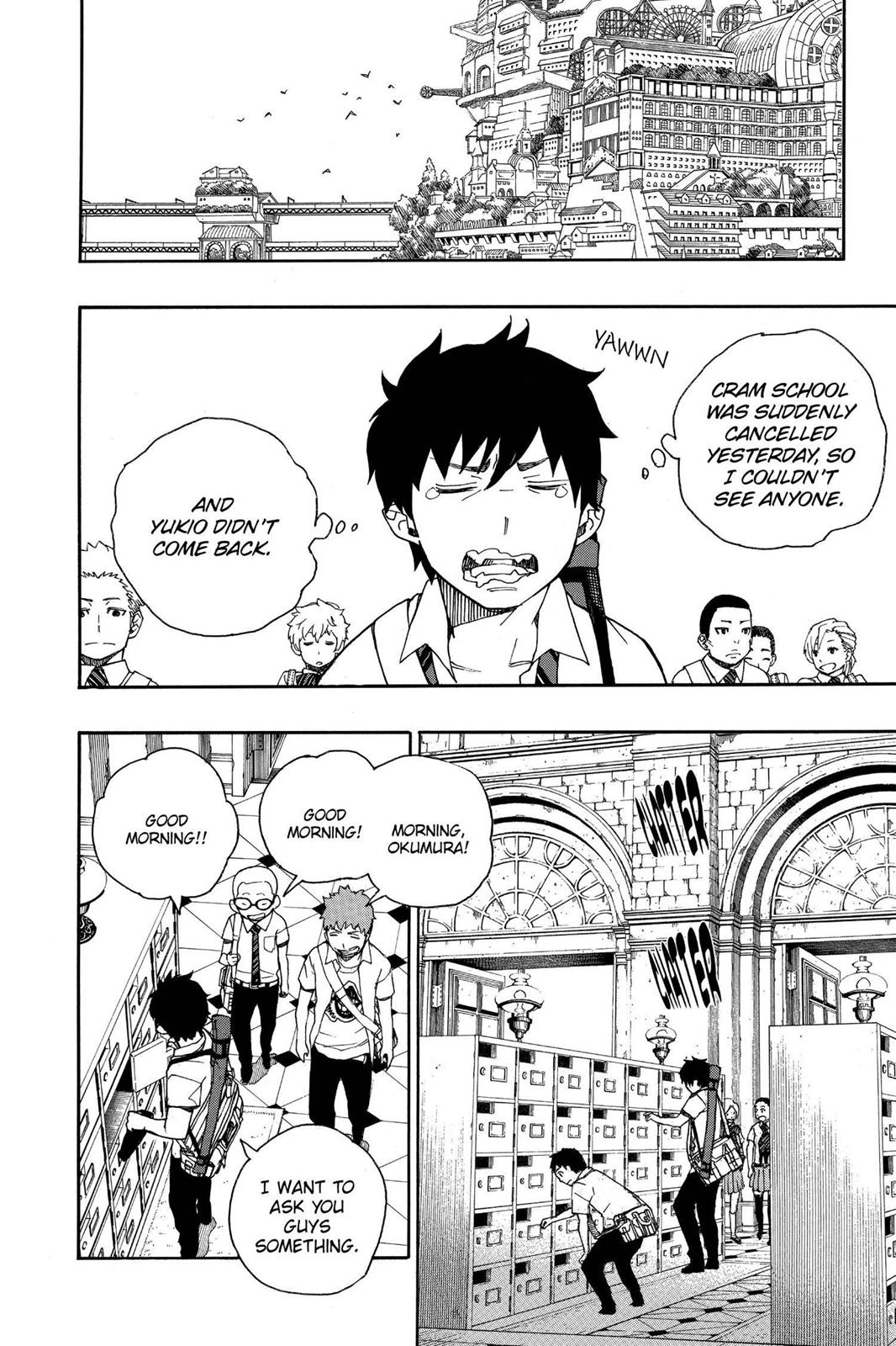 Read Blue Exorcist EN Manga Online