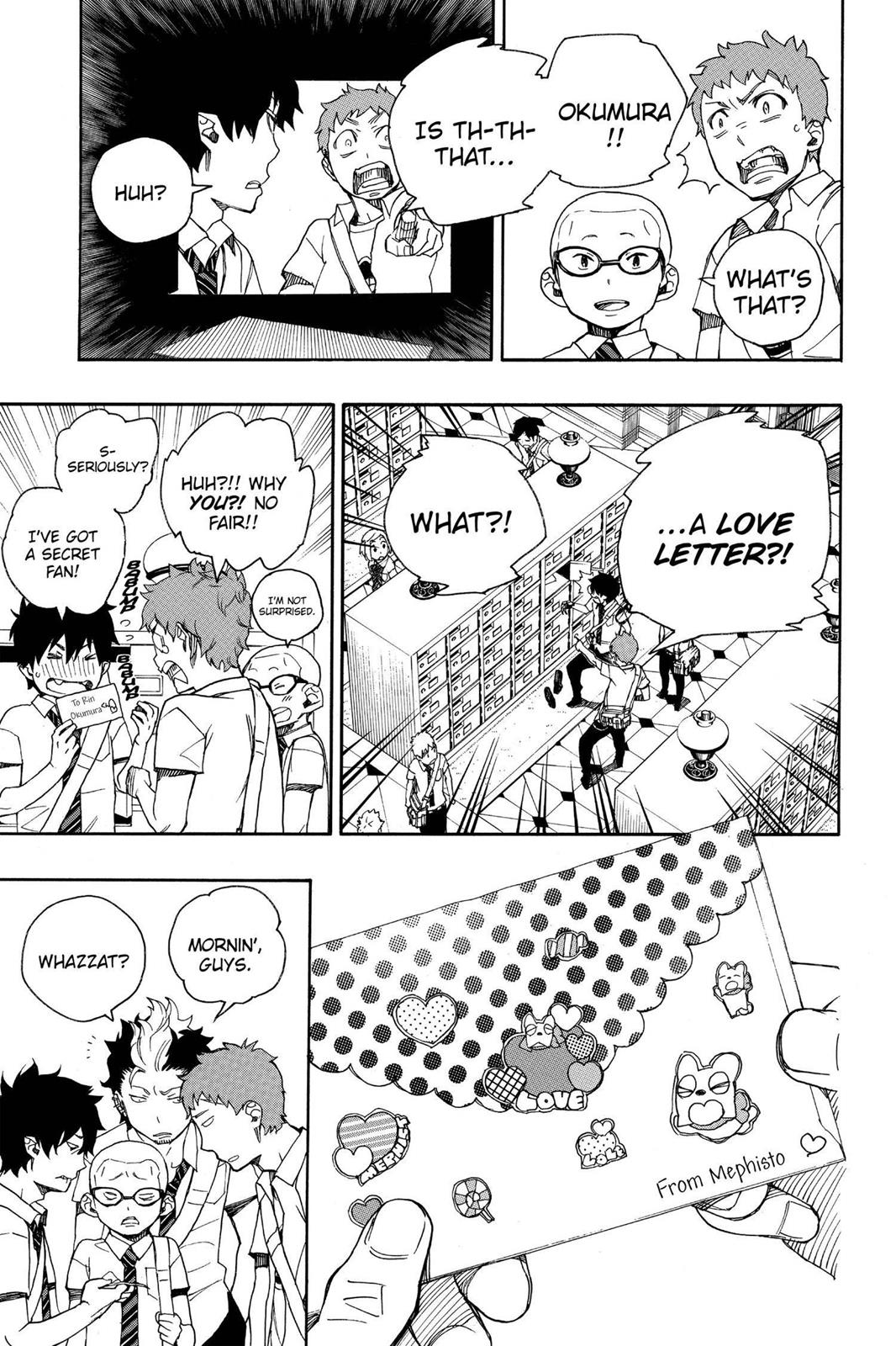 Read Blue Exorcist EN Manga Online