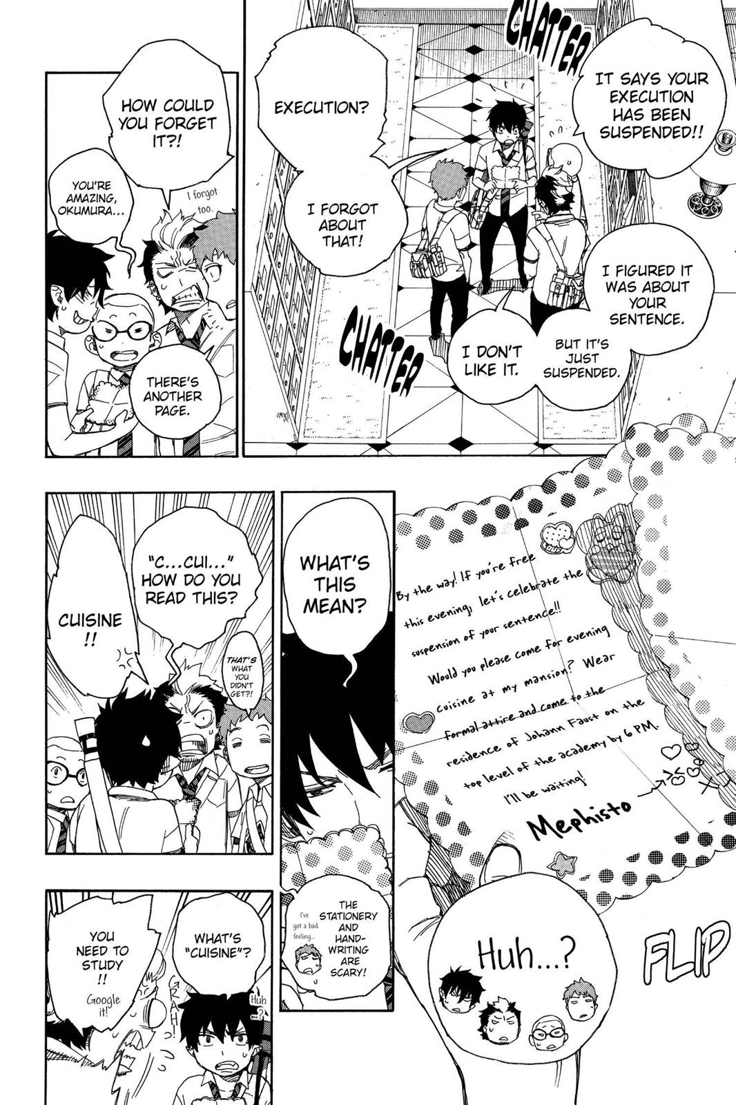 Read Blue Exorcist EN Manga Online