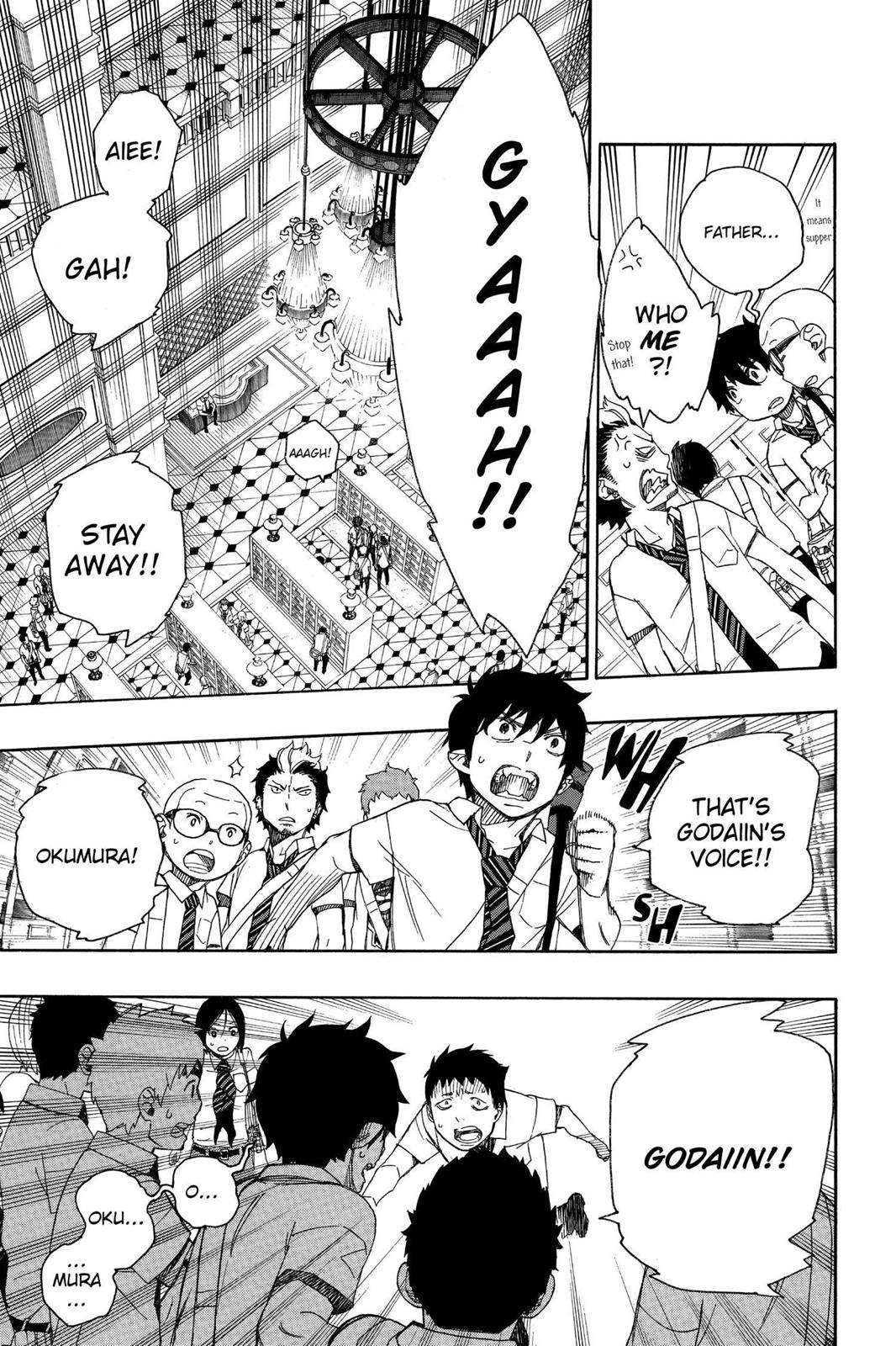 Read Blue Exorcist EN Manga Online
