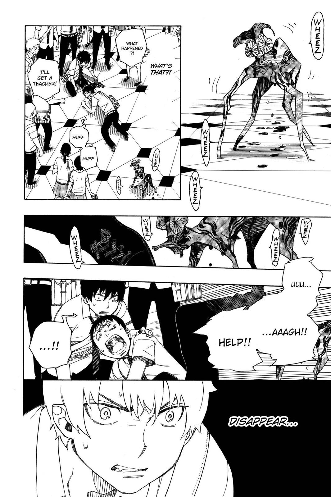 Read Blue Exorcist EN Manga Online