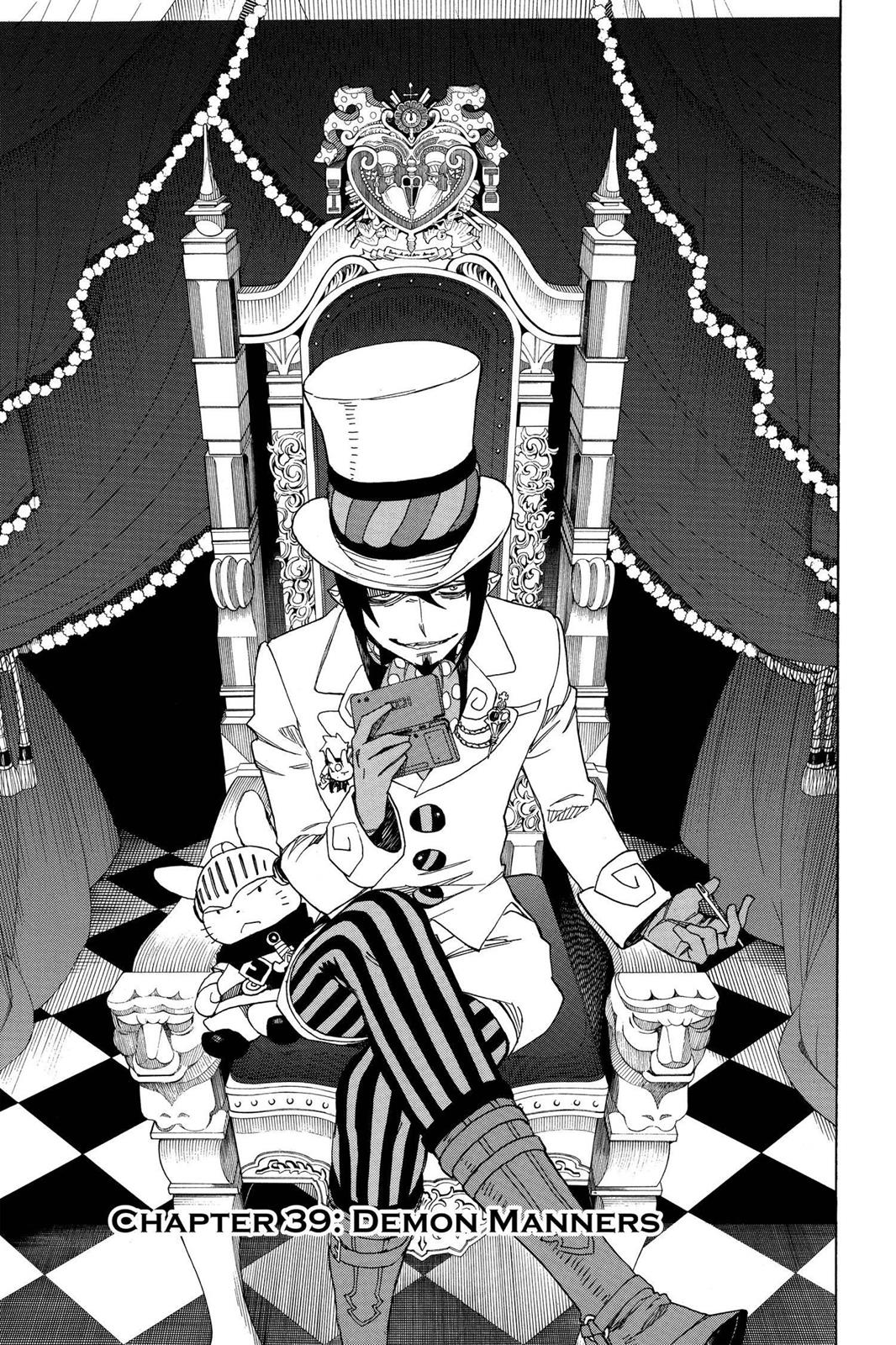Read Blue Exorcist EN Manga Online