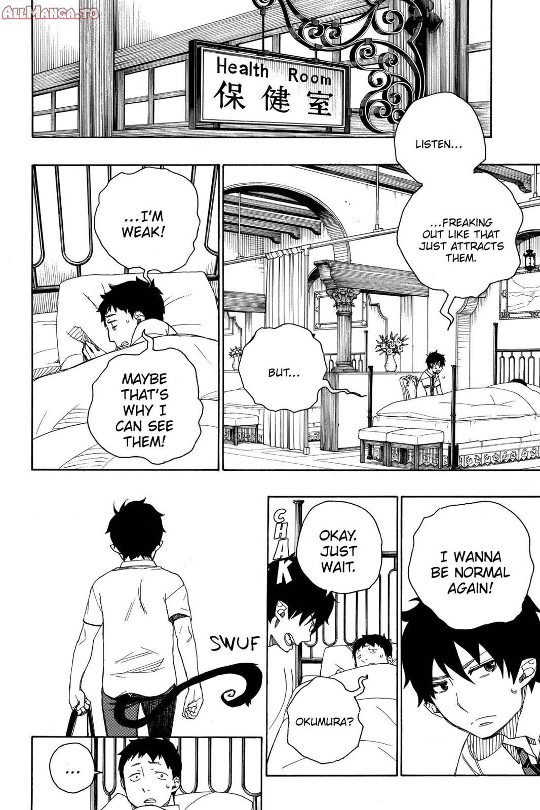 Read Blue Exorcist EN Manga Online