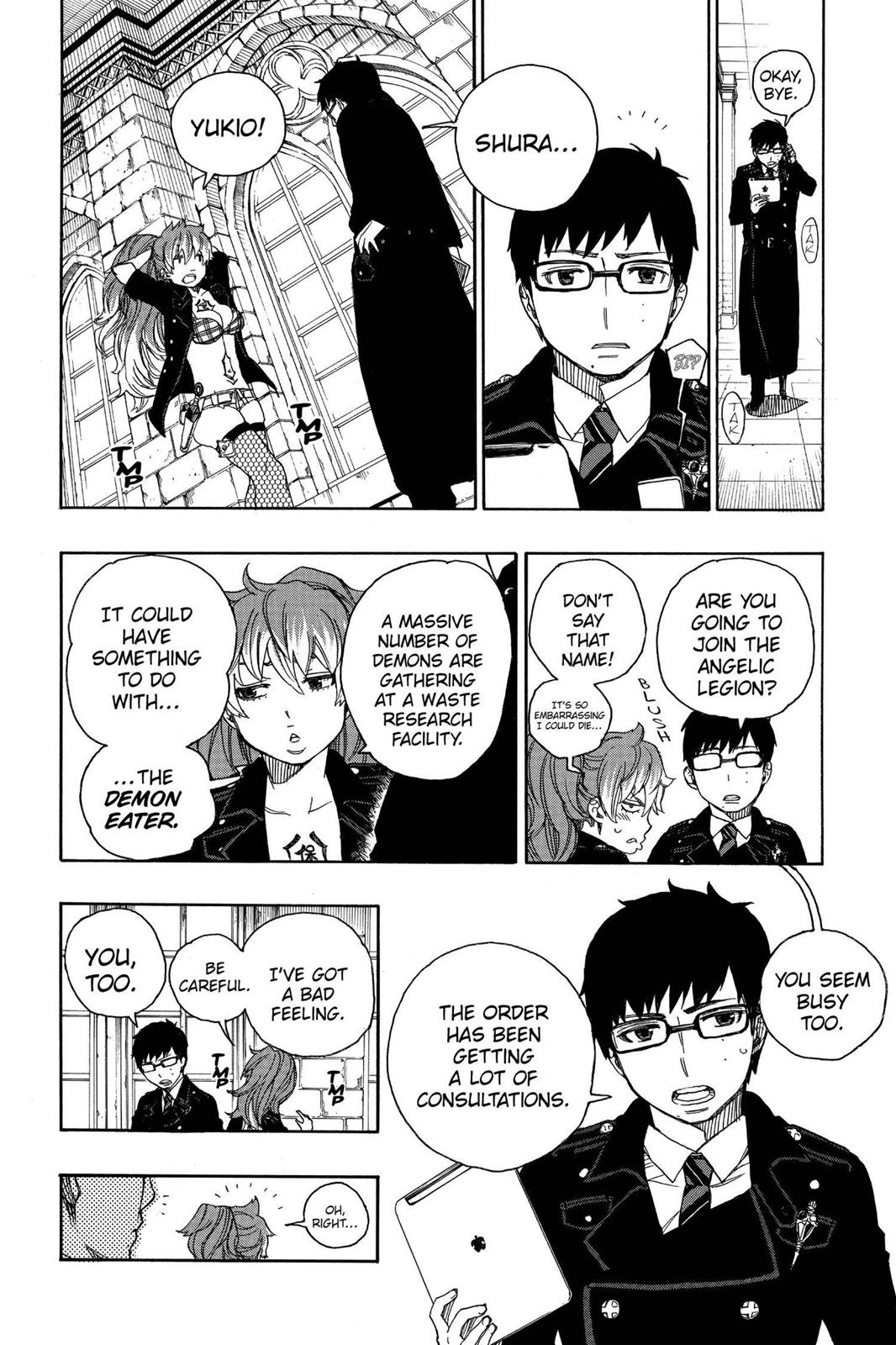 Read Blue Exorcist EN Manga Online